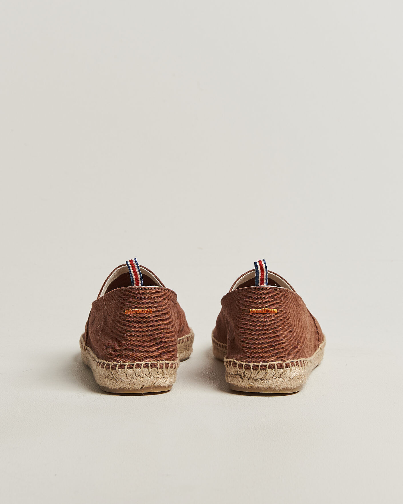 Homme | Espadrilles | Castañer | Pablo Washed Canvas Espadrilles Pecan