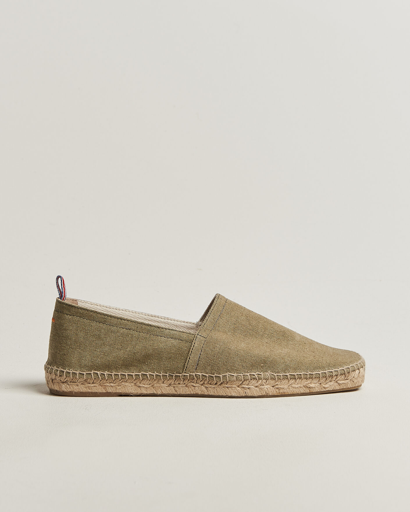 Heren | Espadrilles | Castañer | Pablo Washed Canvas Espadrilles Laurel Green