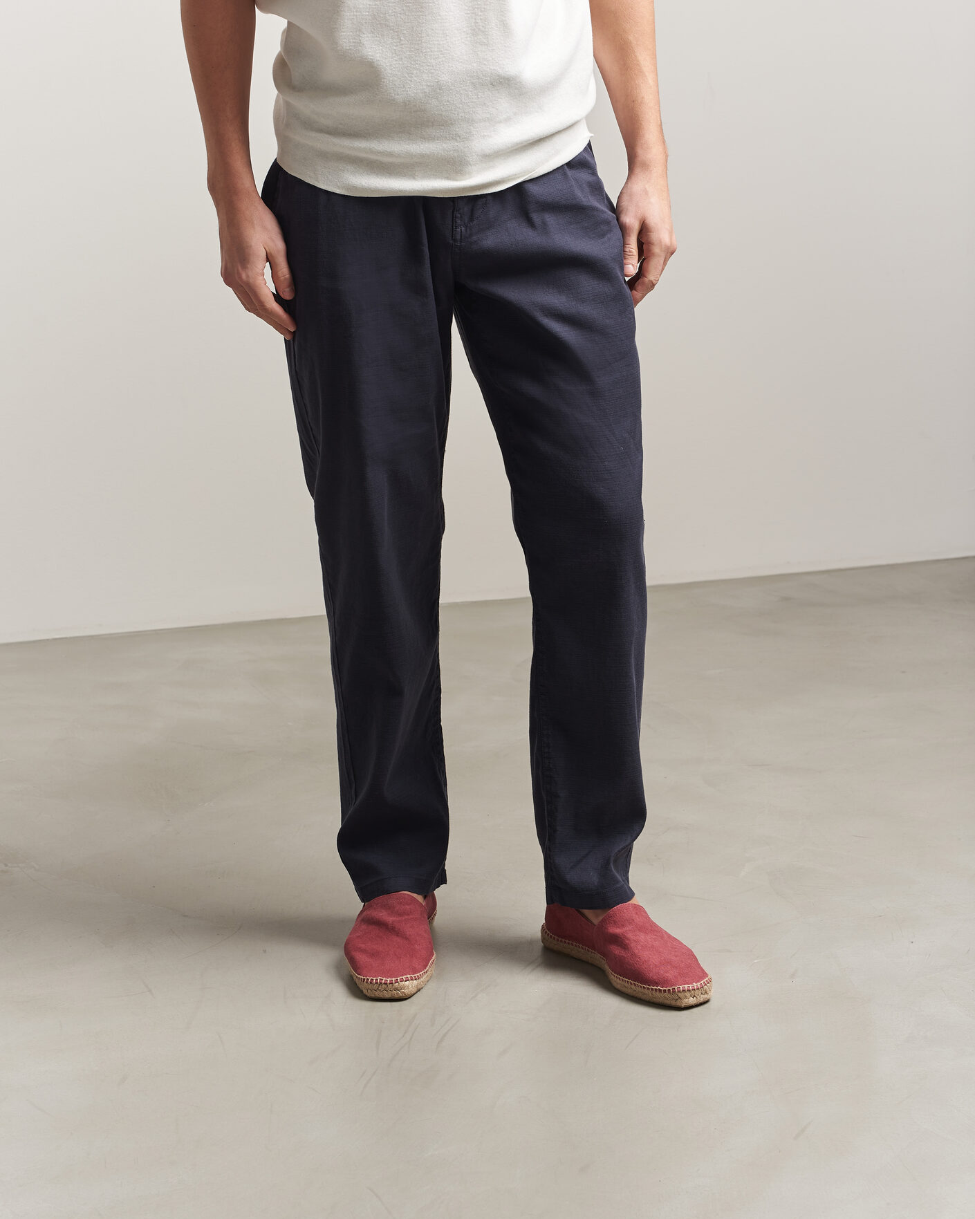 Heren | Espadrilles | Castañer | Pablo Washed Canvas Espadrilles Merlot