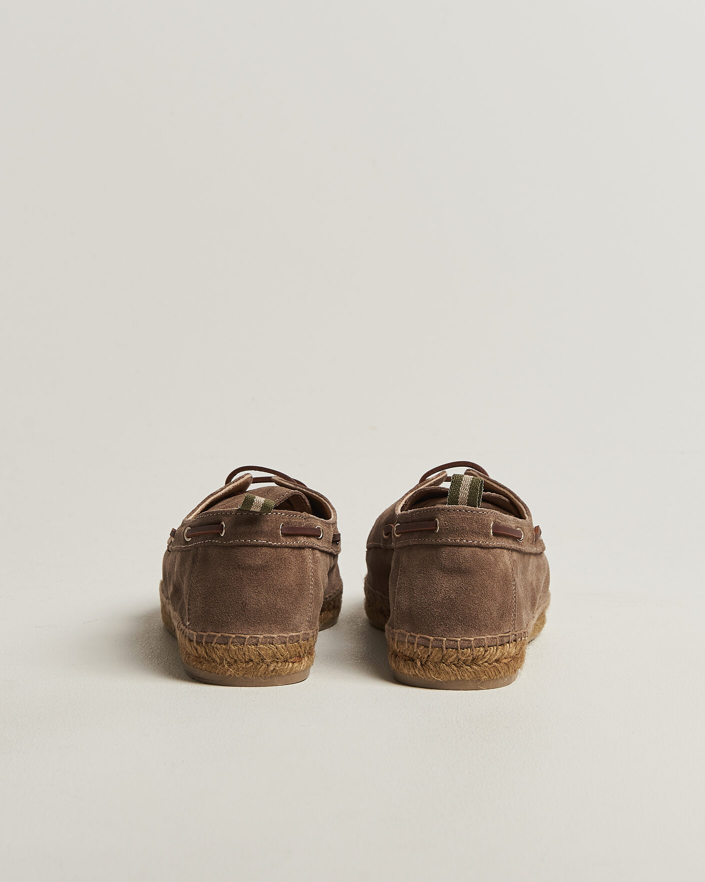 Heren | Espadrilles | Castañer | Nemo Casual Suede Boat Shoe Topo
