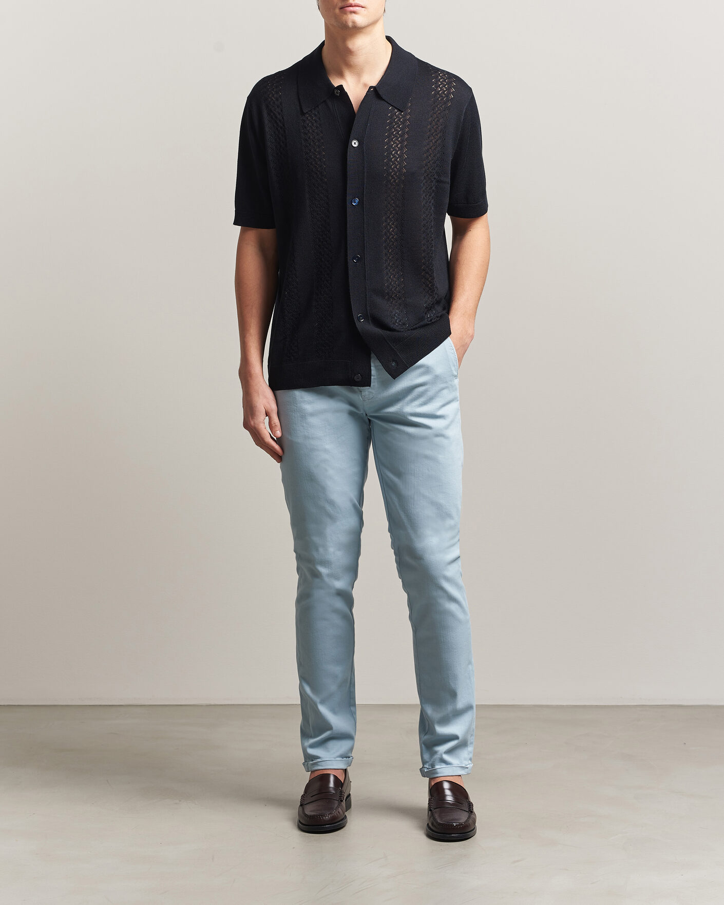 Heren | Broeken | Tramarossa | Luis Superstrech Cotton Chino Water
