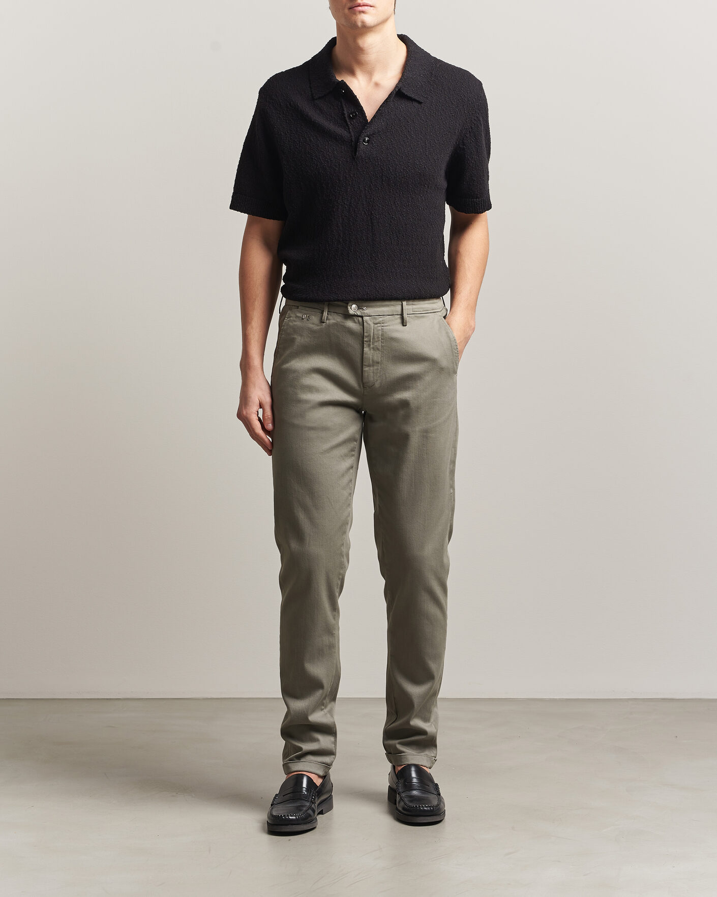 Homme | Pantalons | Tramarossa | Luis Superstrech Cotton Chino Aloe