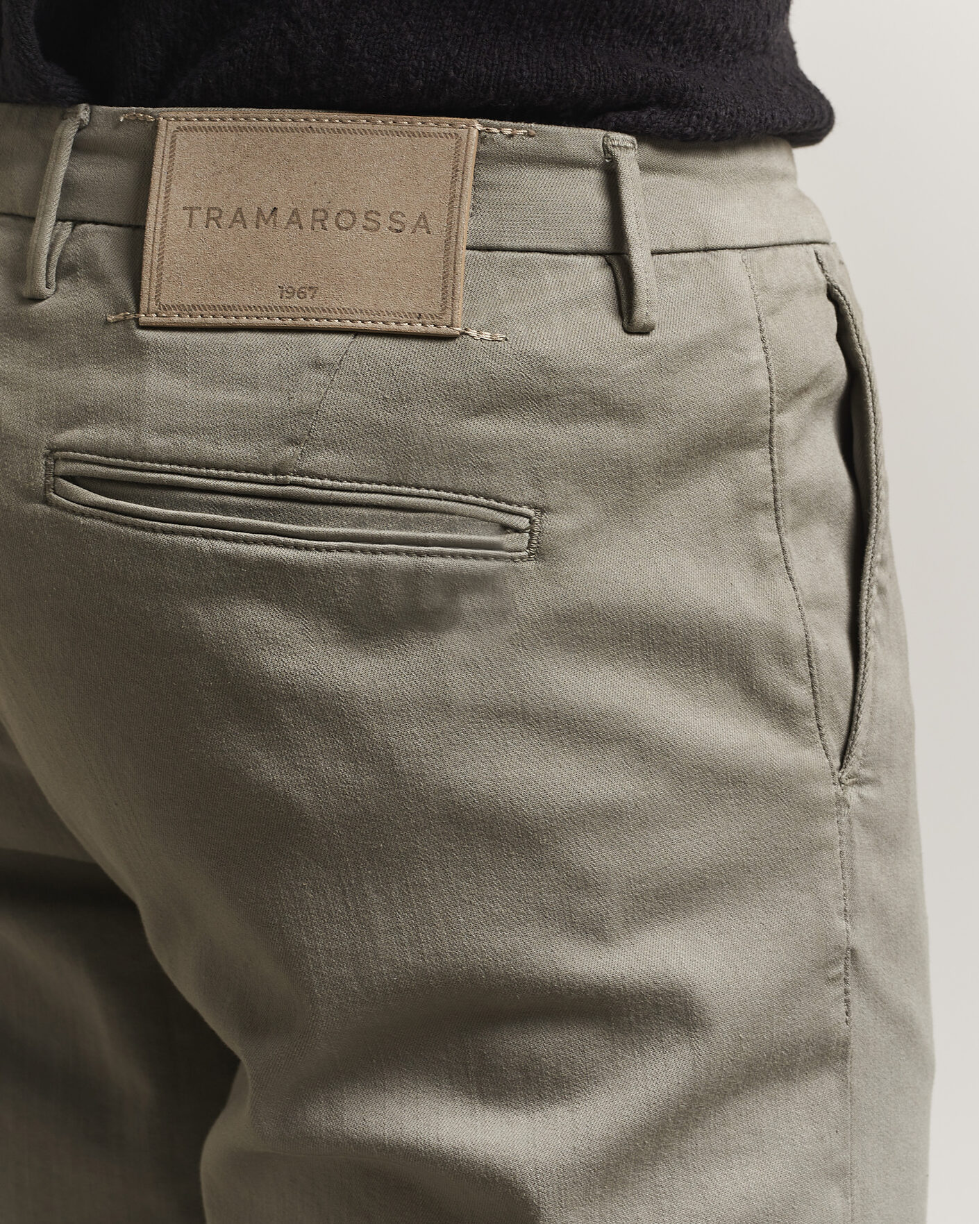 Homme | Pantalons | Tramarossa | Luis Superstrech Cotton Chino Aloe