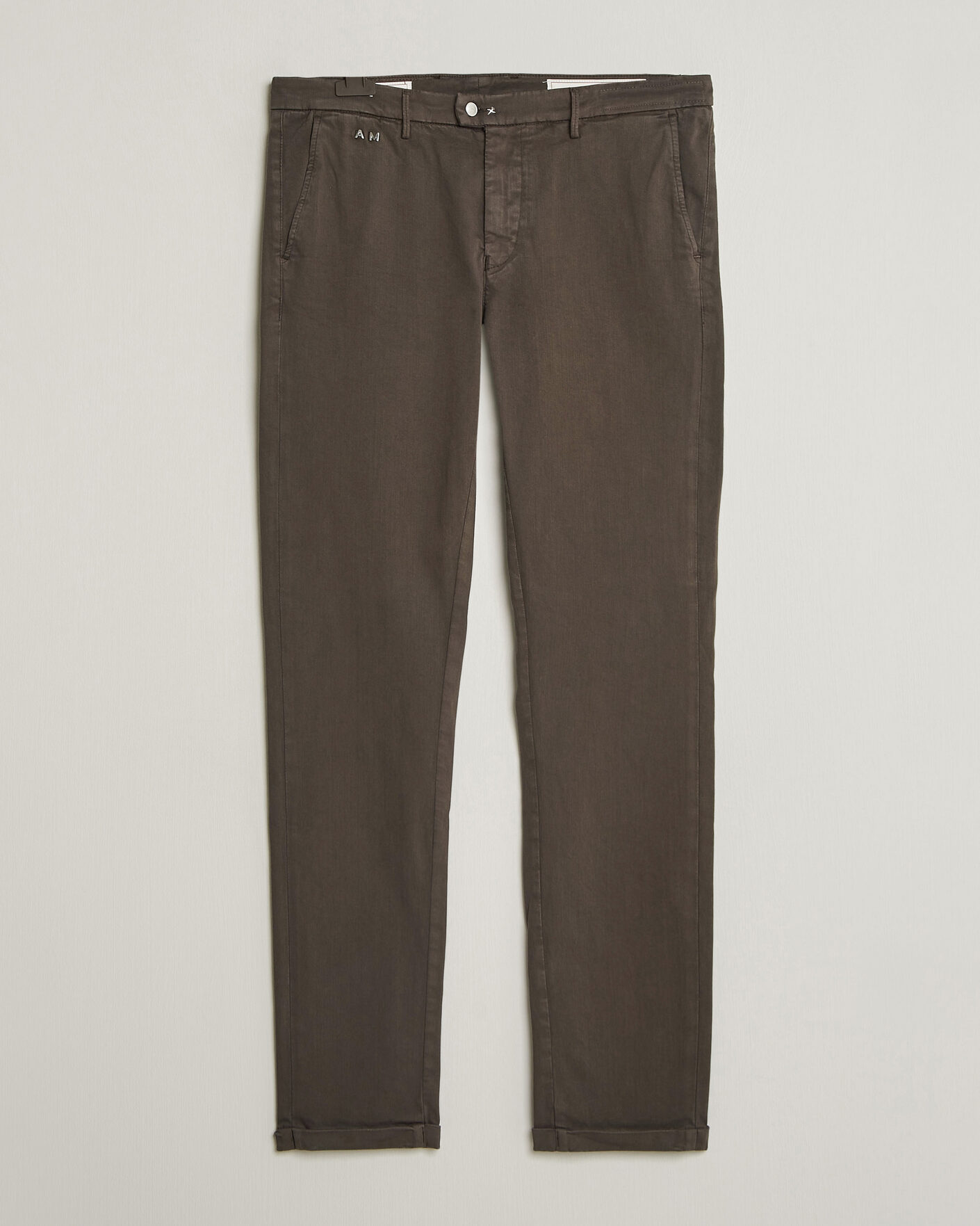 Heren | Broeken | Tramarossa | Luis Superstrech Cotton Chino Coffee