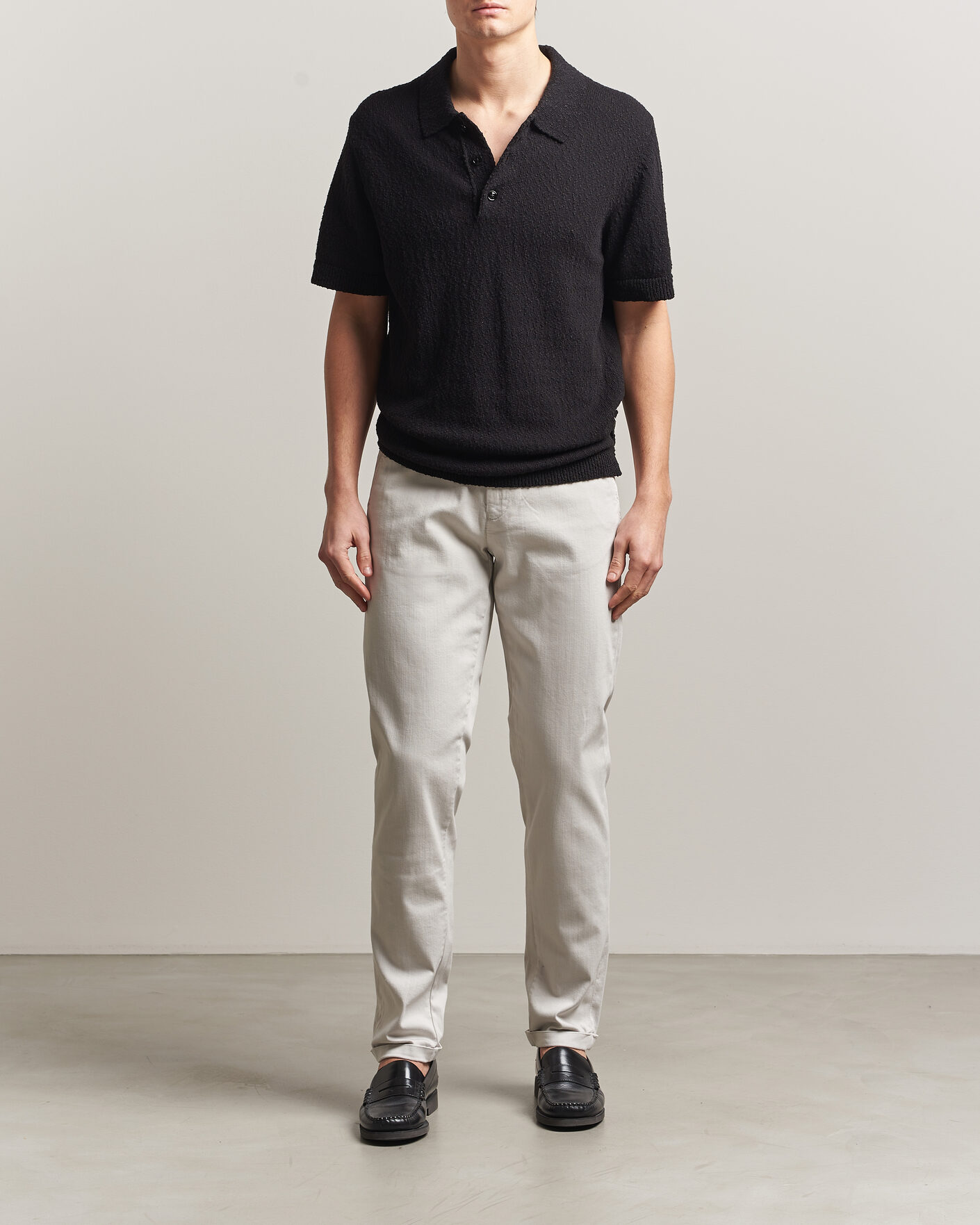 Heren | Broeken | Tramarossa | Luis Superstrech Cotton Chino Ice