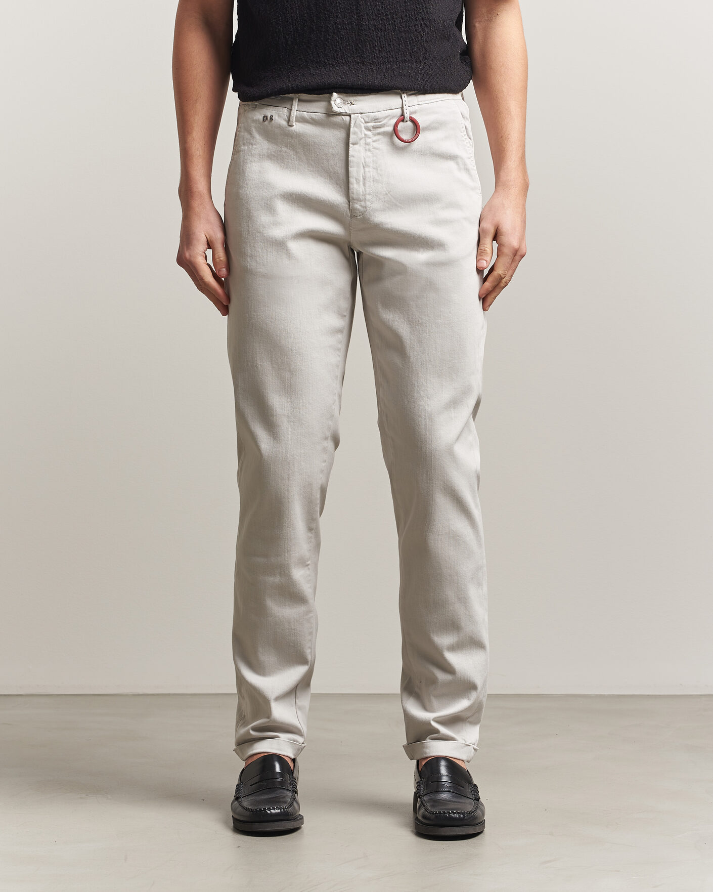 Heren | Broeken | Tramarossa | Luis Superstrech Cotton Chino Ice