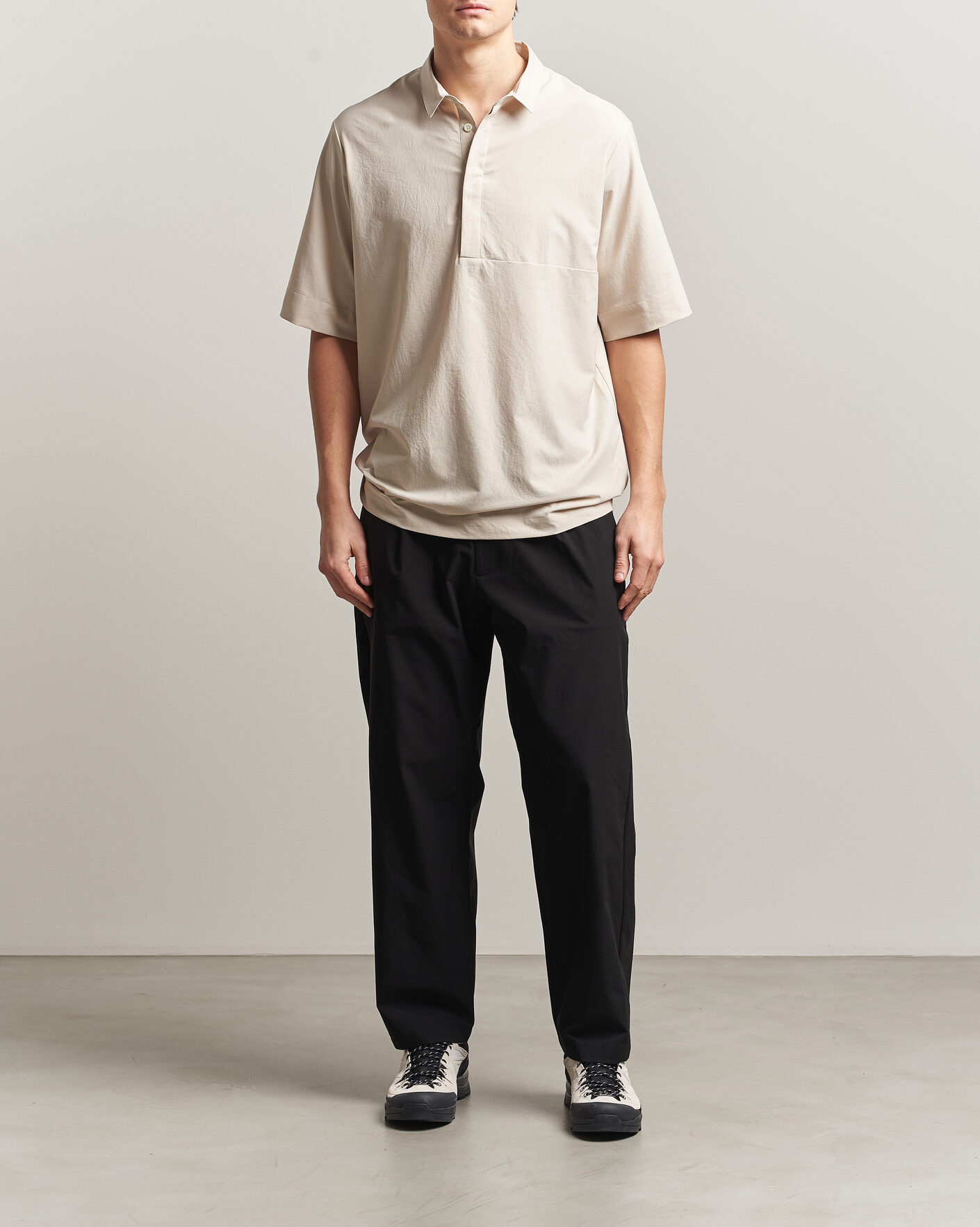 Heren | Overhemden | Houdini | Cosmo Shirt Foggy Mountain