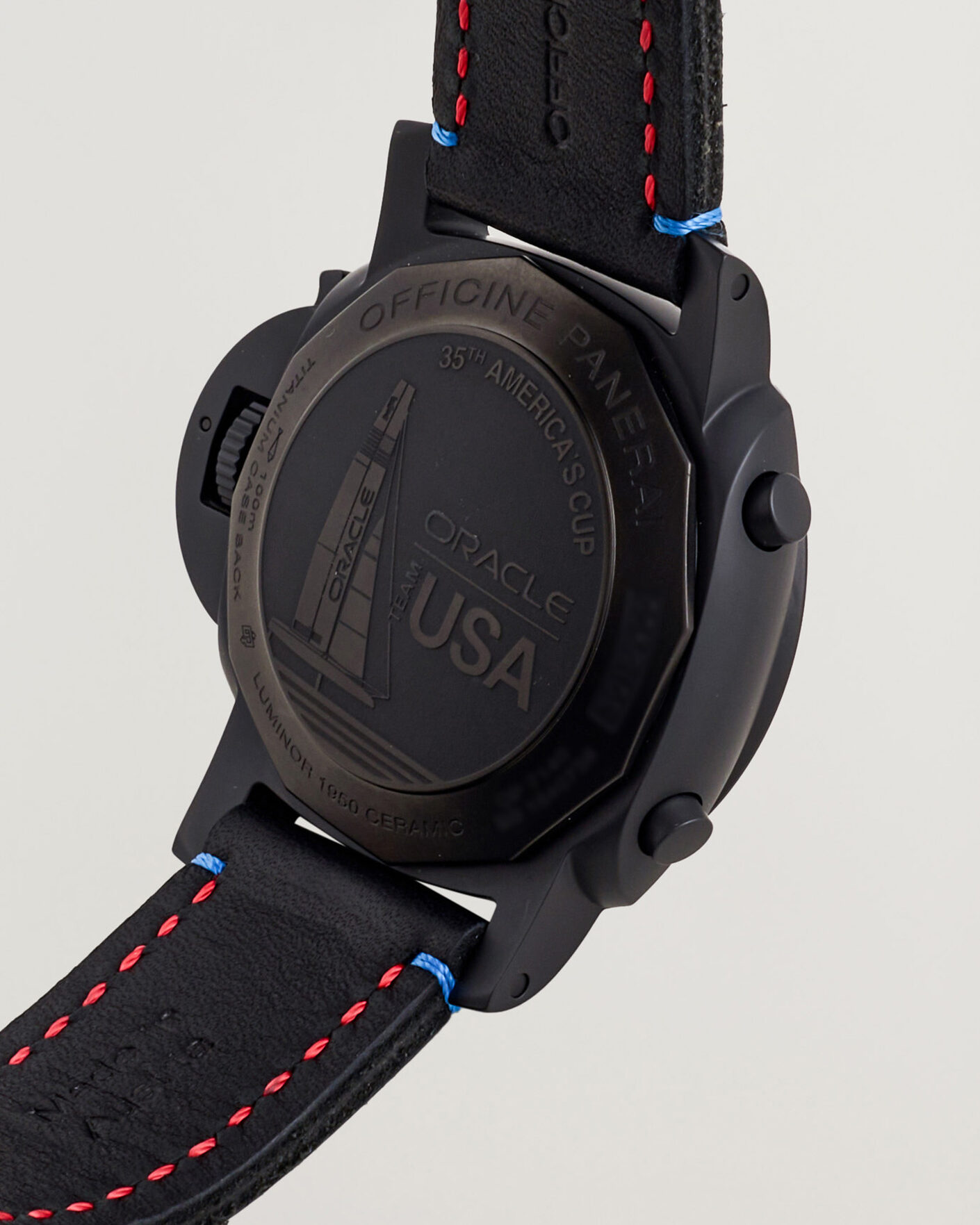 Heren | Panerai Pre-Owned Oracle Team Usa Luminor 1950 Flyback | Panerai Pre-Owned | Oracle Team Usa Luminor 1950 Flyback