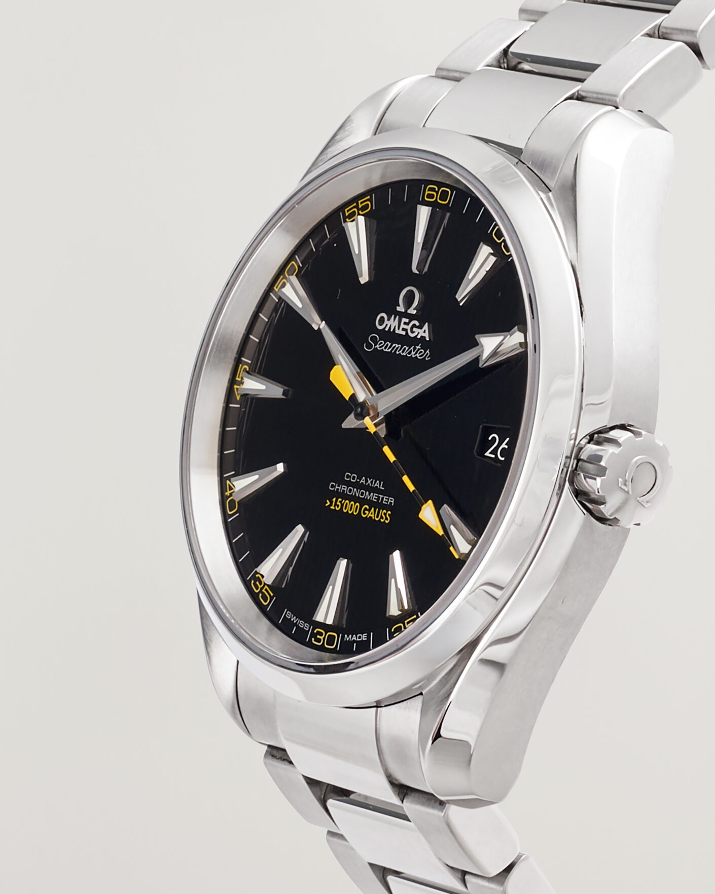 Homme | Pre-Owned & Vintage Watches | Omega Pre-Owned | Seamaster Aqua Terra 15.000 Gauss 