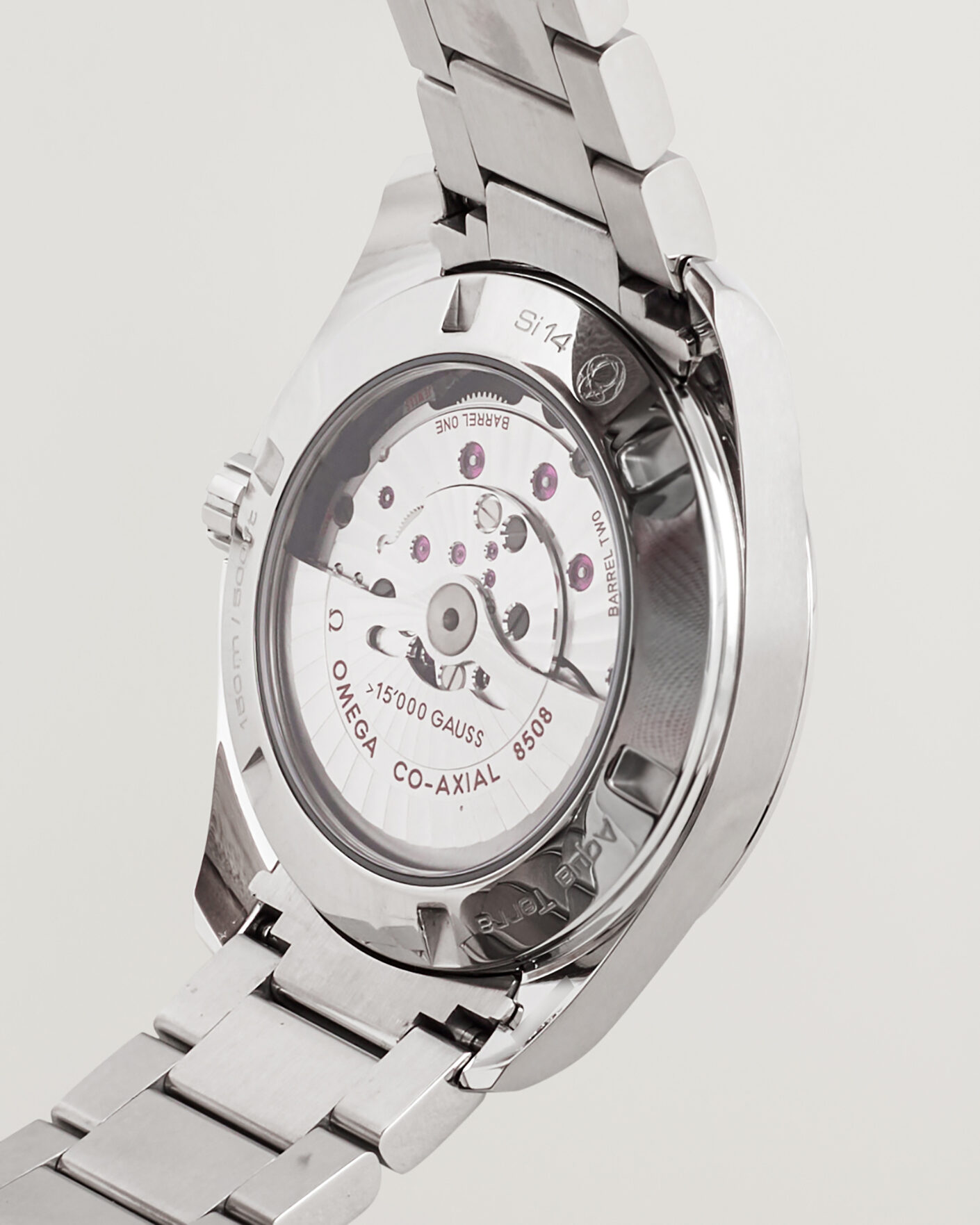 Homme | Pre-Owned & Vintage Watches | Omega Pre-Owned | Seamaster Aqua Terra 15.000 Gauss 