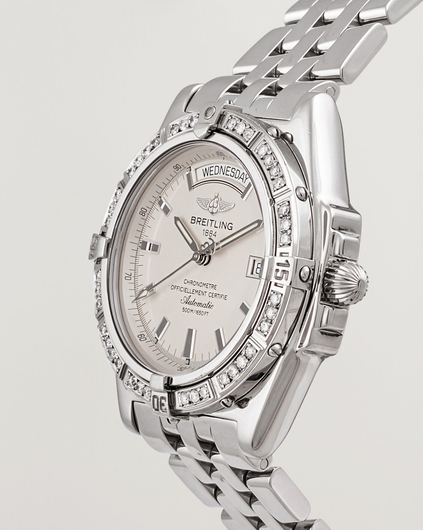 Homme | Pre-Owned & Vintage Watches | Breitling Pre-Owned | Headwind 44 Day Date