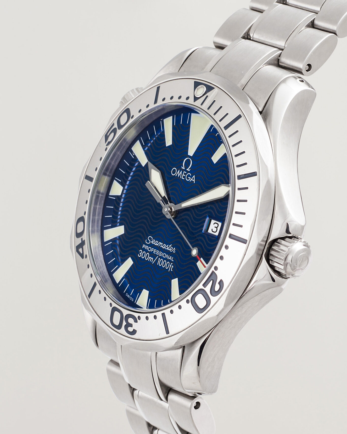 Homme | Omega Pre-Owned Seamaster 300M SMP Electric Blue | Omega Pre-Owned | Seamaster 300M SMP Electric Blue