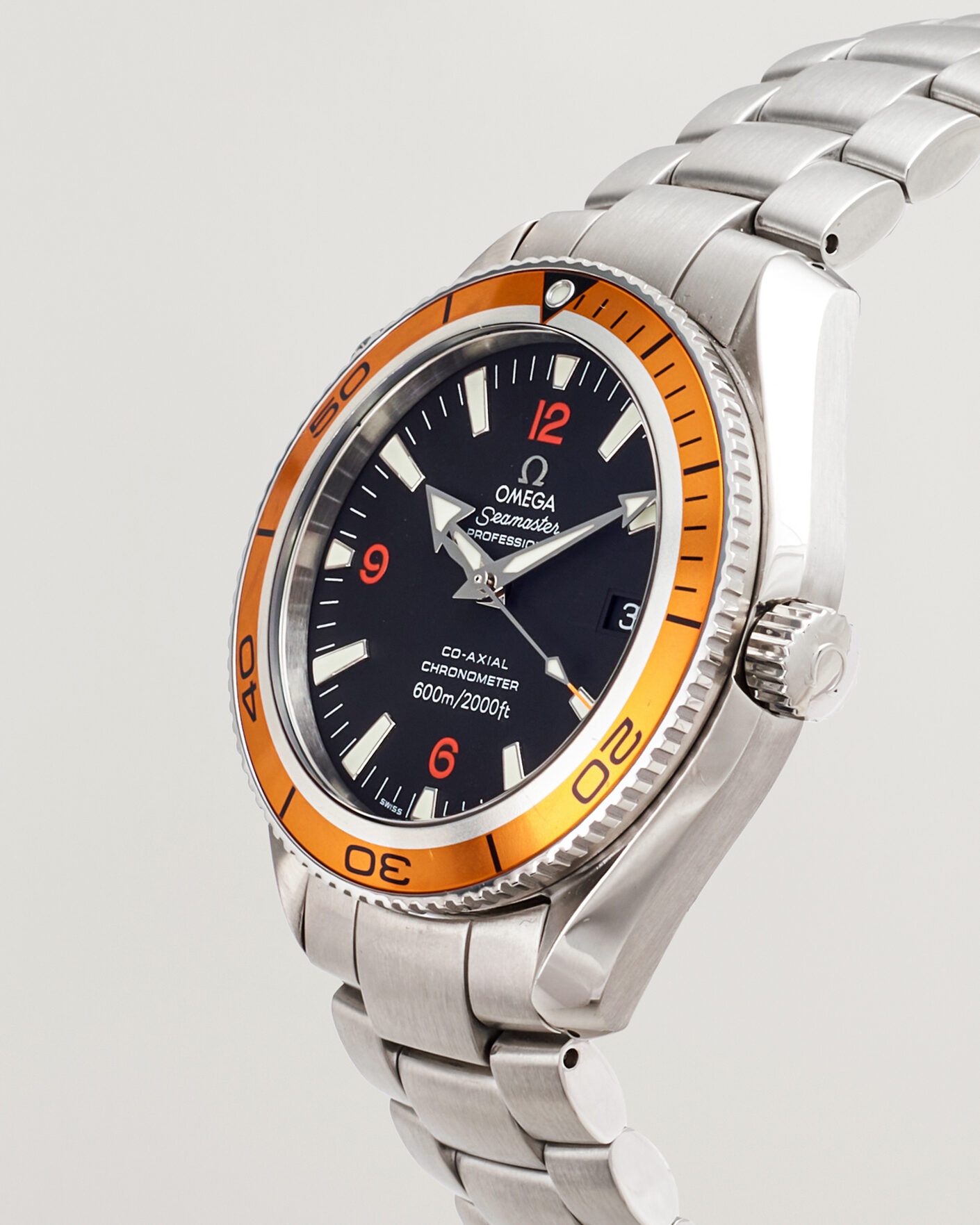Heren | Pre-Owned & Vintage Watches | Omega Pre-Owned | Seamaster Planet Ocean 600M 