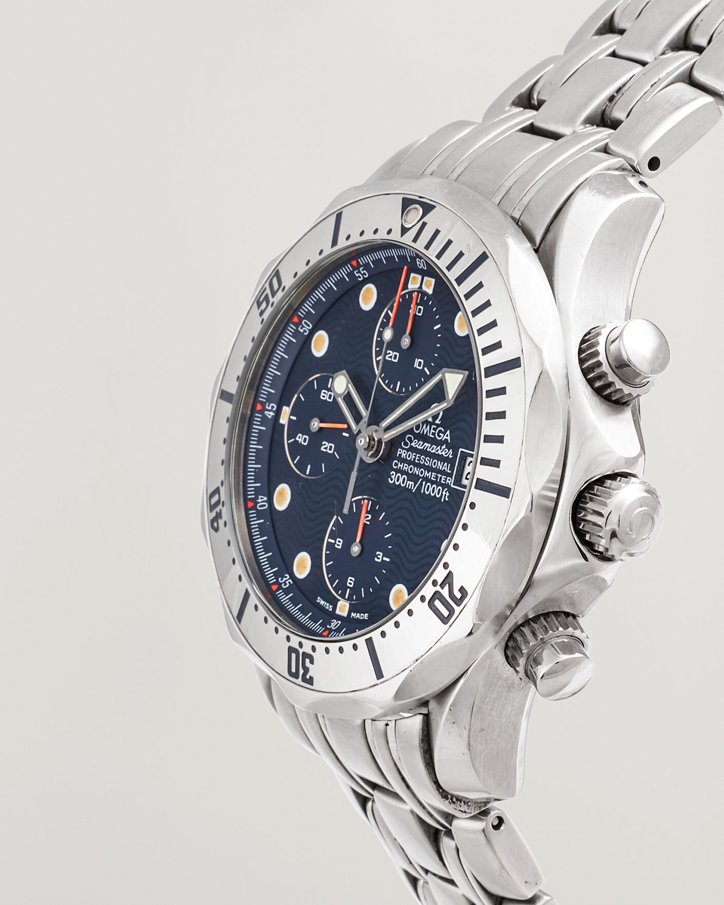 Homme | Omega Pre-Owned Seamaster 300M SMP Chrono  | Omega Pre-Owned | Seamaster 300M SMP Chrono 