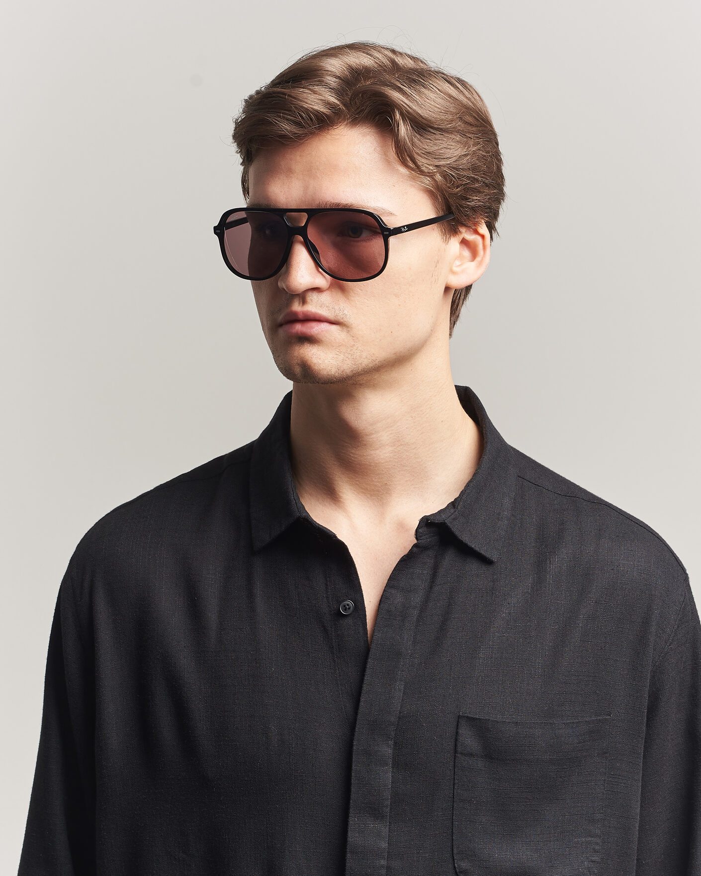 Heren | Zonnebrillen | Ray-Ban | Bill Sunglasses Black