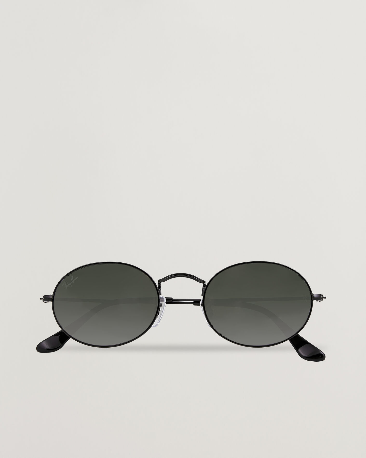 Homme | Lunettes De Soleil | Ray-Ban | Oval Sunglasses Black