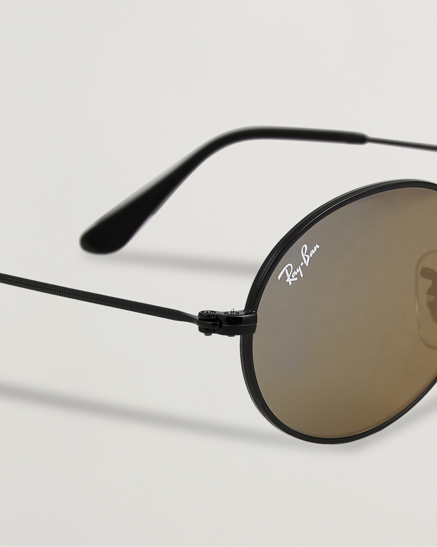 Homme | Lunettes De Soleil | Ray-Ban | Oval Sunglasses Black