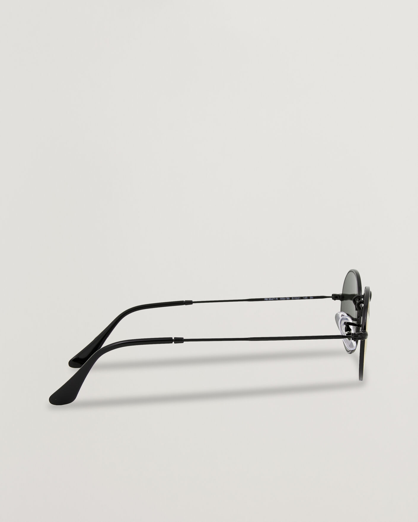 Homme | Lunettes De Soleil | Ray-Ban | Oval Sunglasses Black