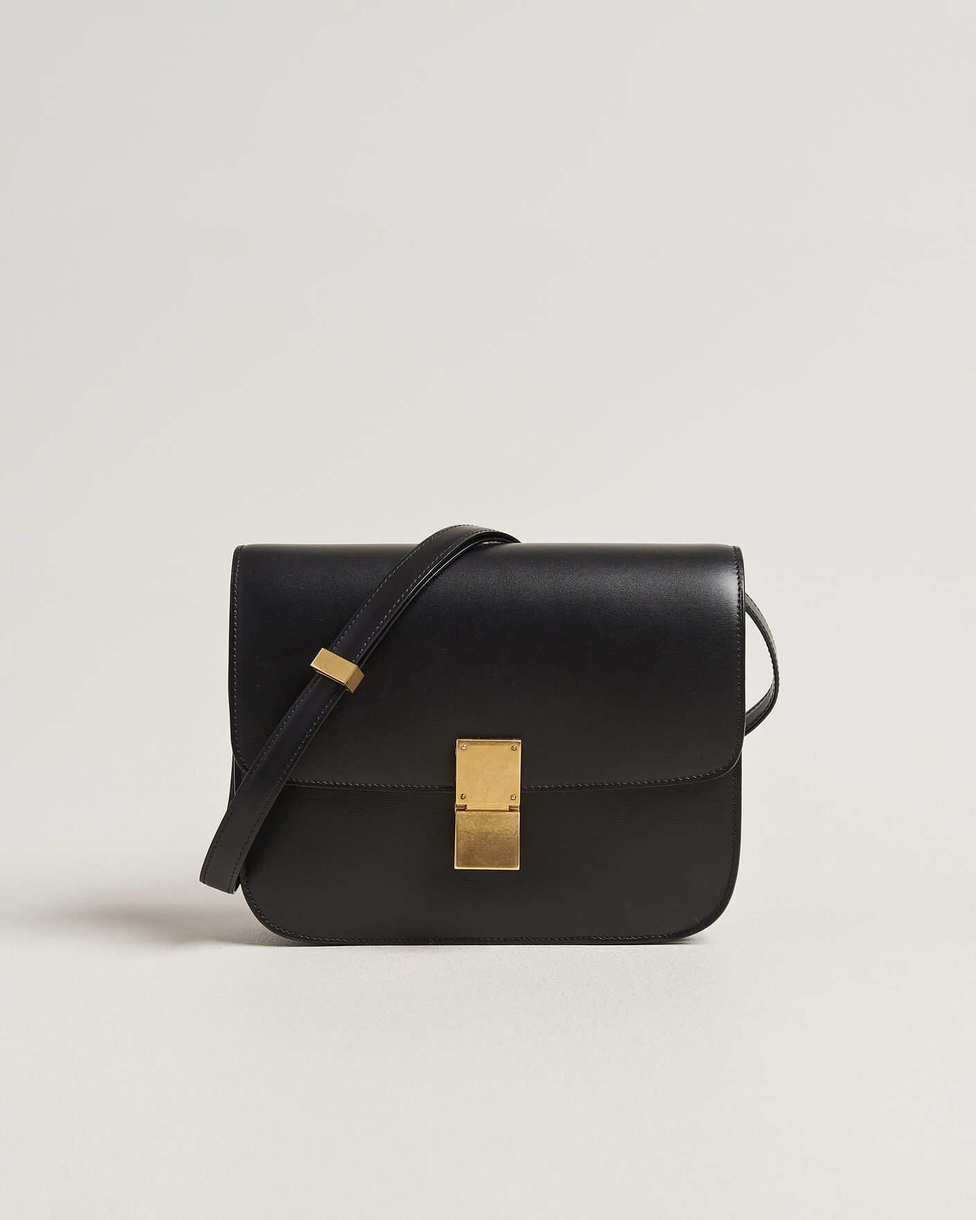 Heren | Pre-Owned & Vintage Bags | Celine Pre-Owned | Box Bag Medium Black