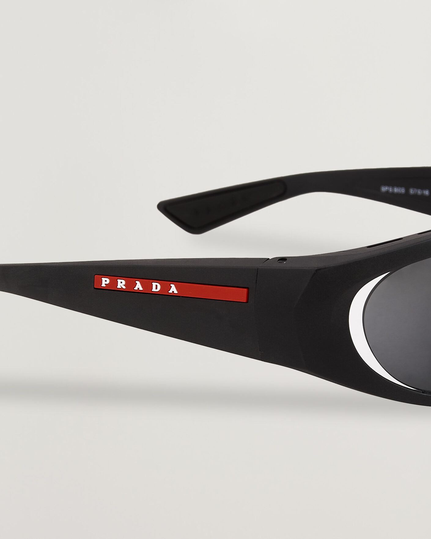Heren | Zonnebrillen | Prada Linea Rossa | 0PS B03S Sunglasses Matte Black
