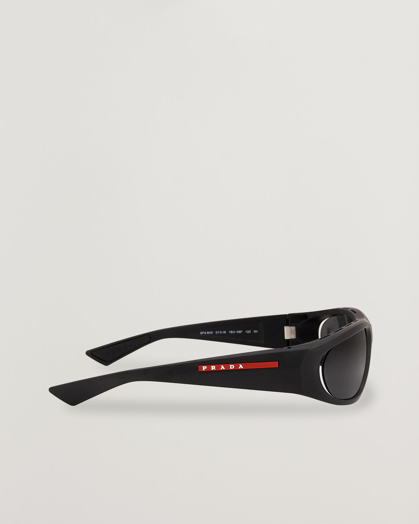 Heren | Zonnebrillen | Prada Linea Rossa | 0PS B03S Sunglasses Matte Black