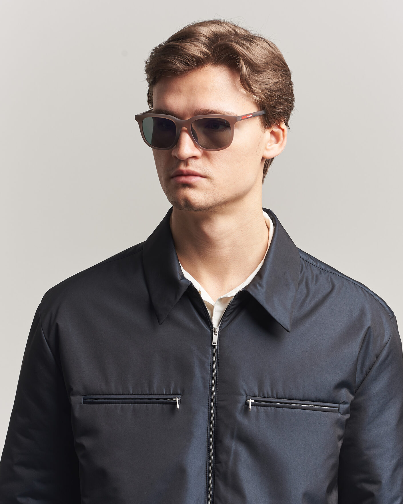 Heren | Zonnebrillen | Prada Linea Rossa | 0PS B09SU Sunglasses Brown Frosted