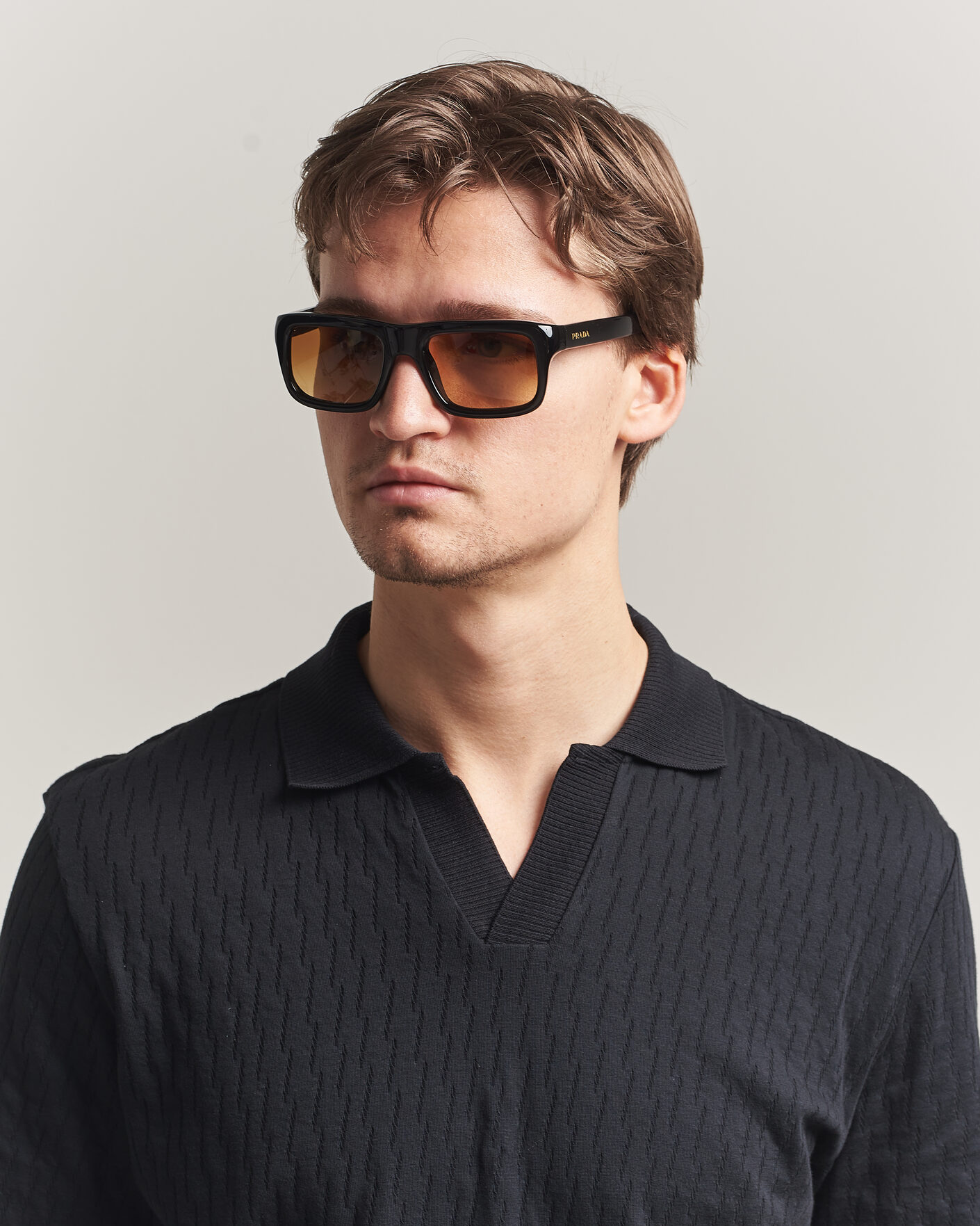 Homme | Lunettes De Soleil | Prada Eyewear | 0PR D11S Sunglasses Black