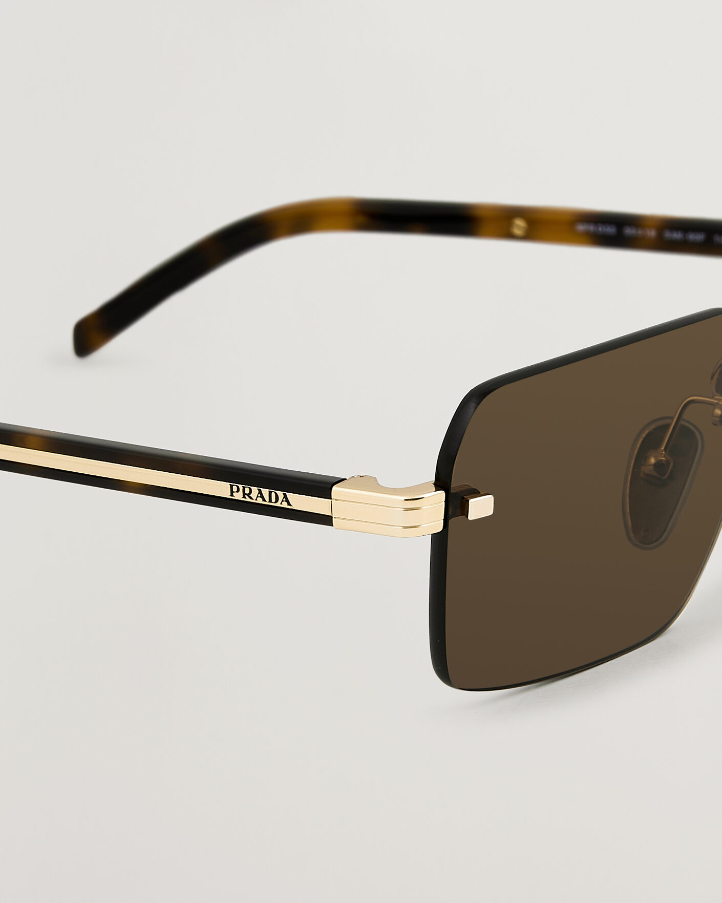 Heren | Zonnebrillen | Prada Eyewear | 0PR D55S Sunglasses Gold