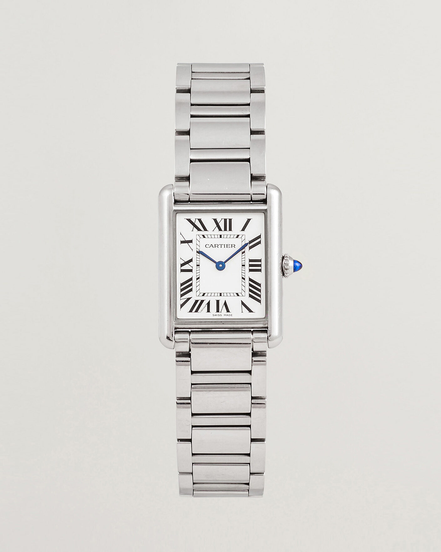 Heren | Pre-Owned & Vintage Watches | Cartier Pre-Owned | Tank Must