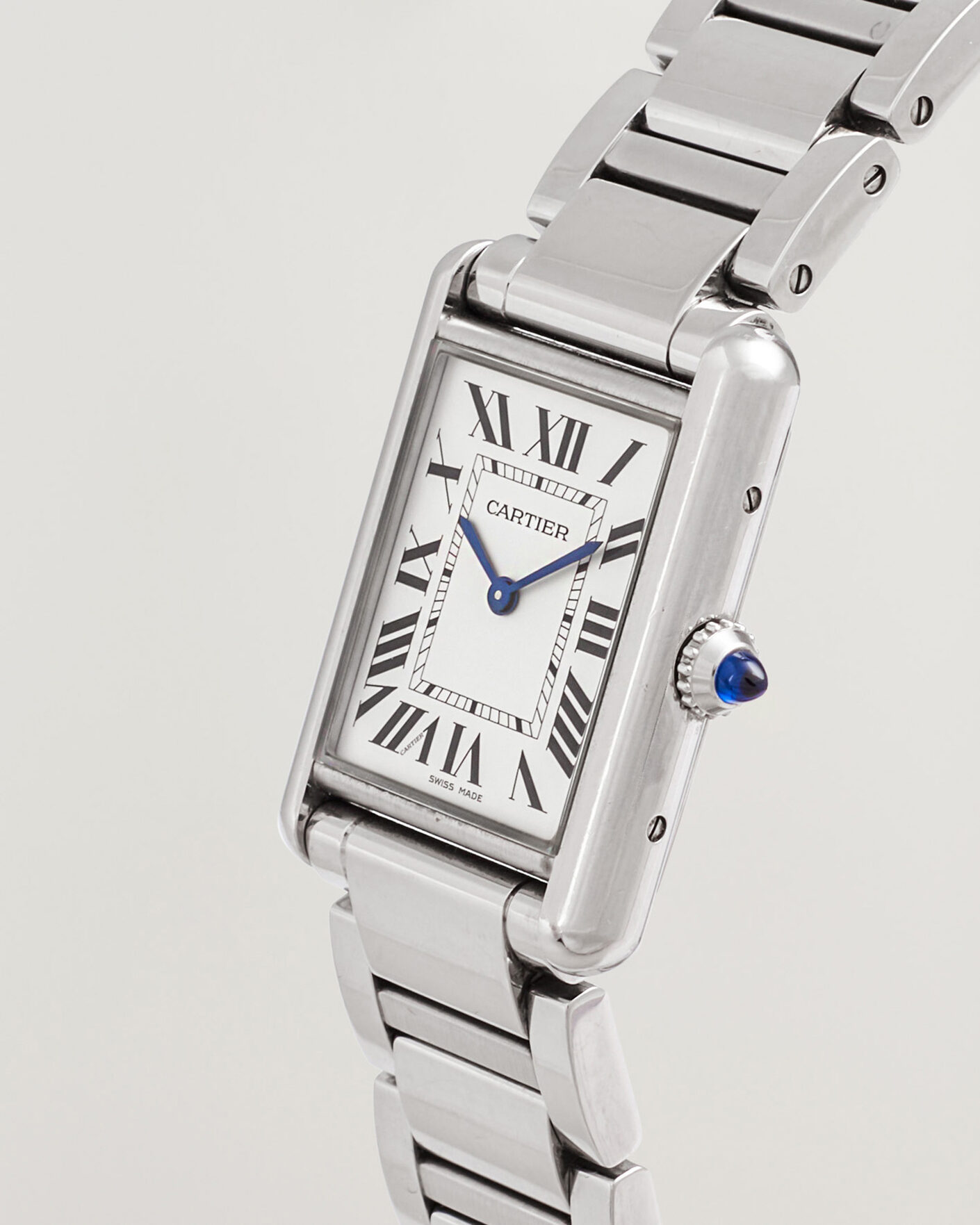 Heren | Pre-Owned & Vintage Watches | Cartier Pre-Owned | Tank Must