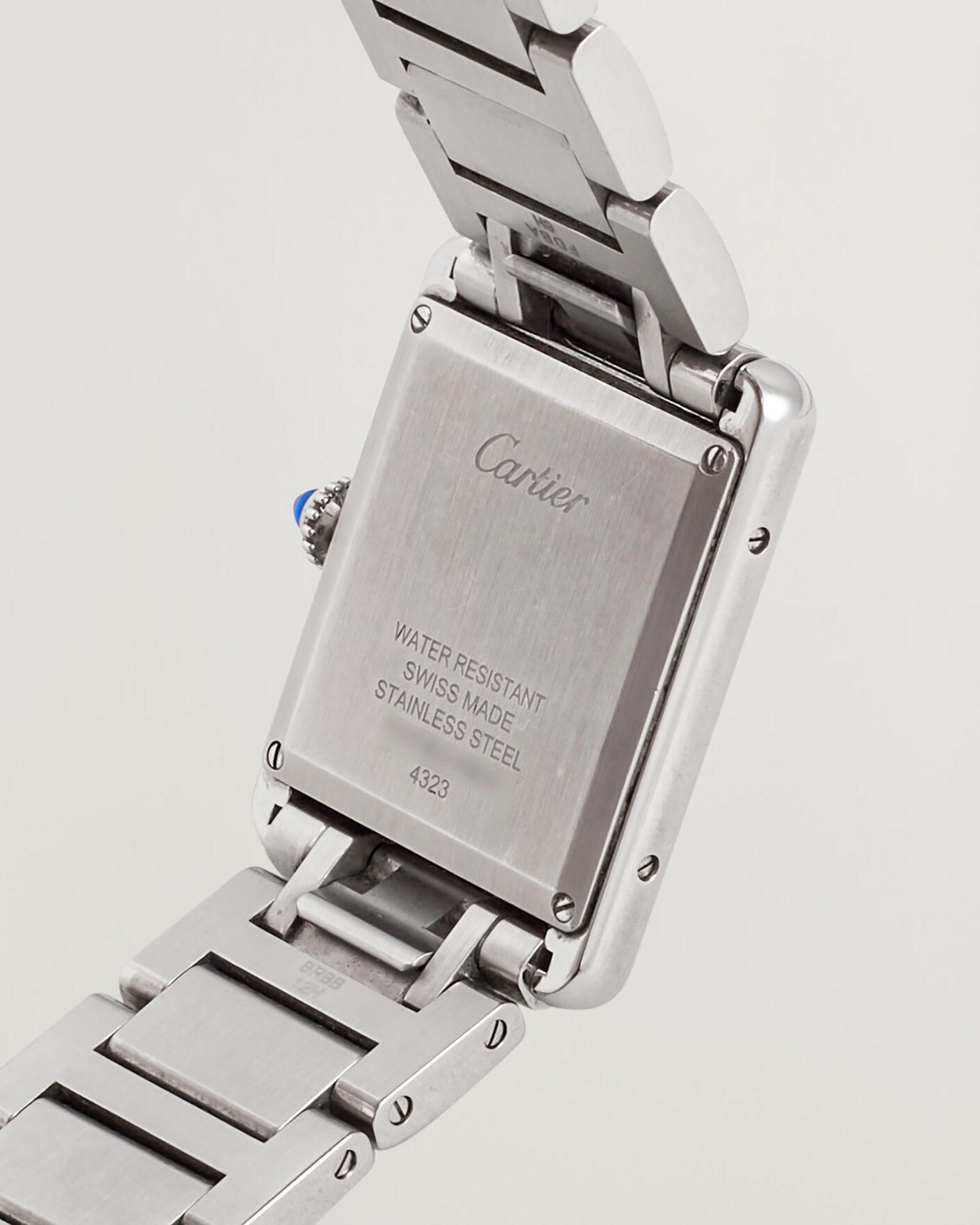 Heren | Pre-Owned & Vintage Watches | Cartier Pre-Owned | Tank Must 