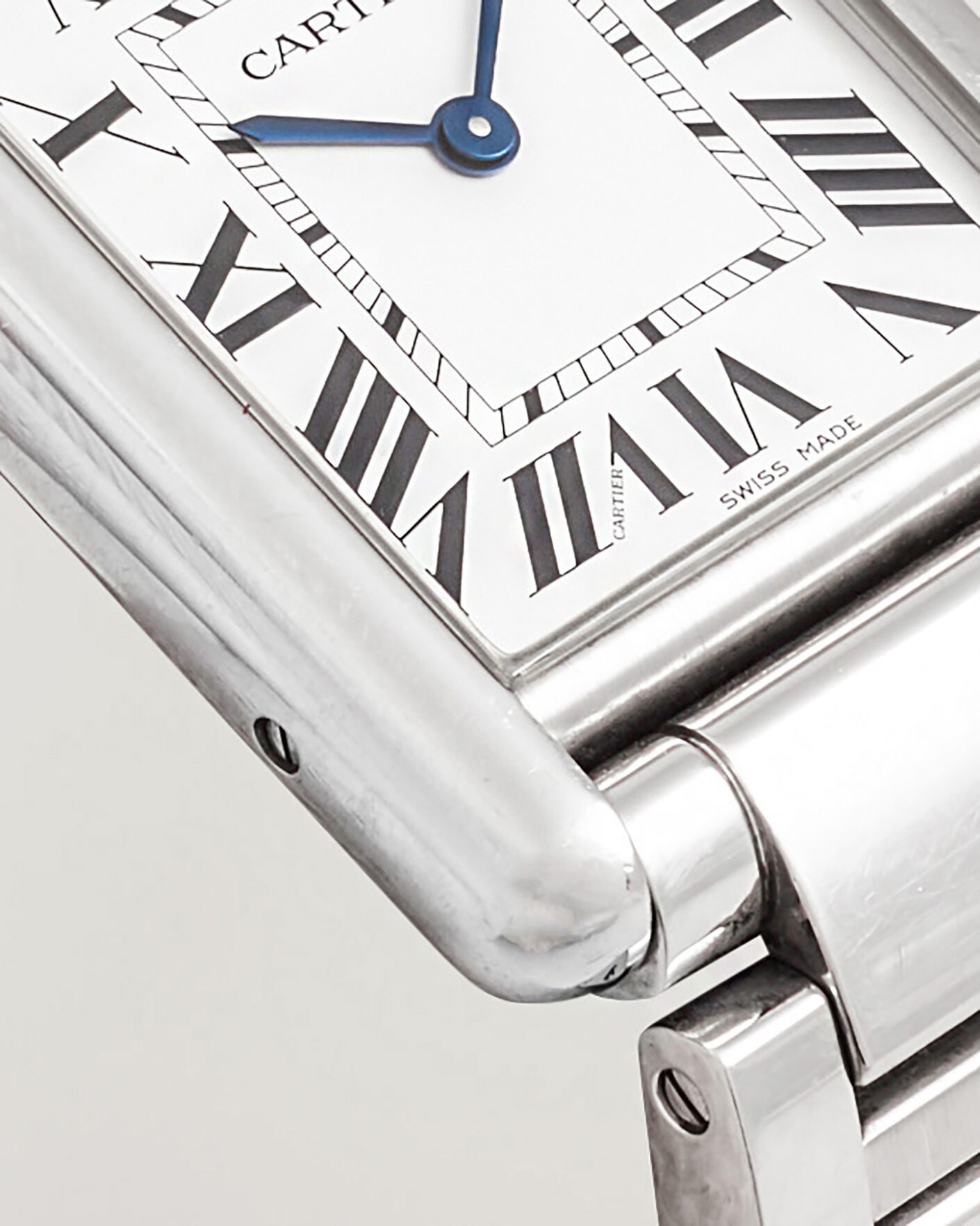 Heren | Pre-Owned & Vintage Watches | Cartier Pre-Owned | Tank Must