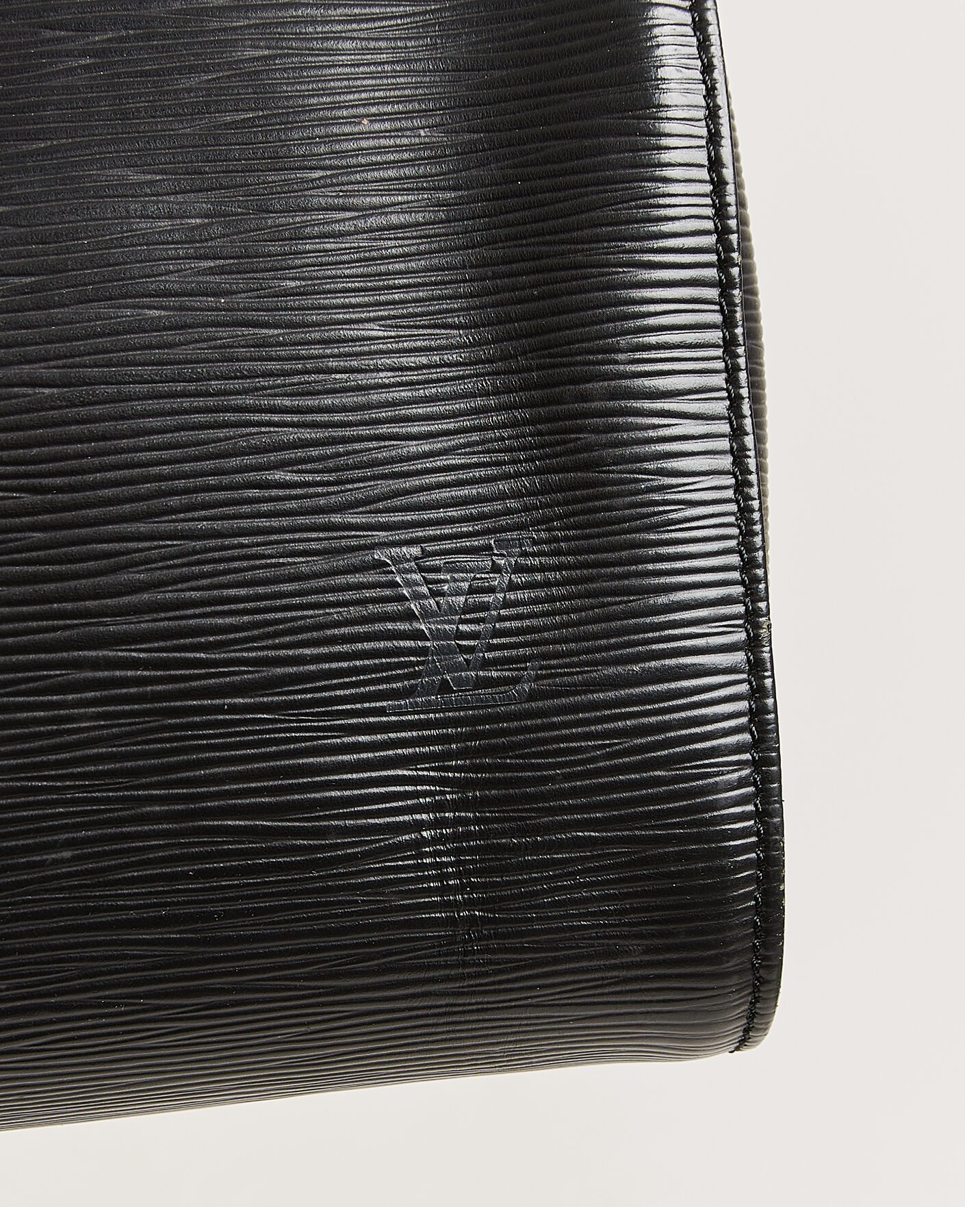 Heren | Pre-Owned & Vintage Bags | Louis Vuitton Pre-Owned | Speedy 25 Epi Leather Black