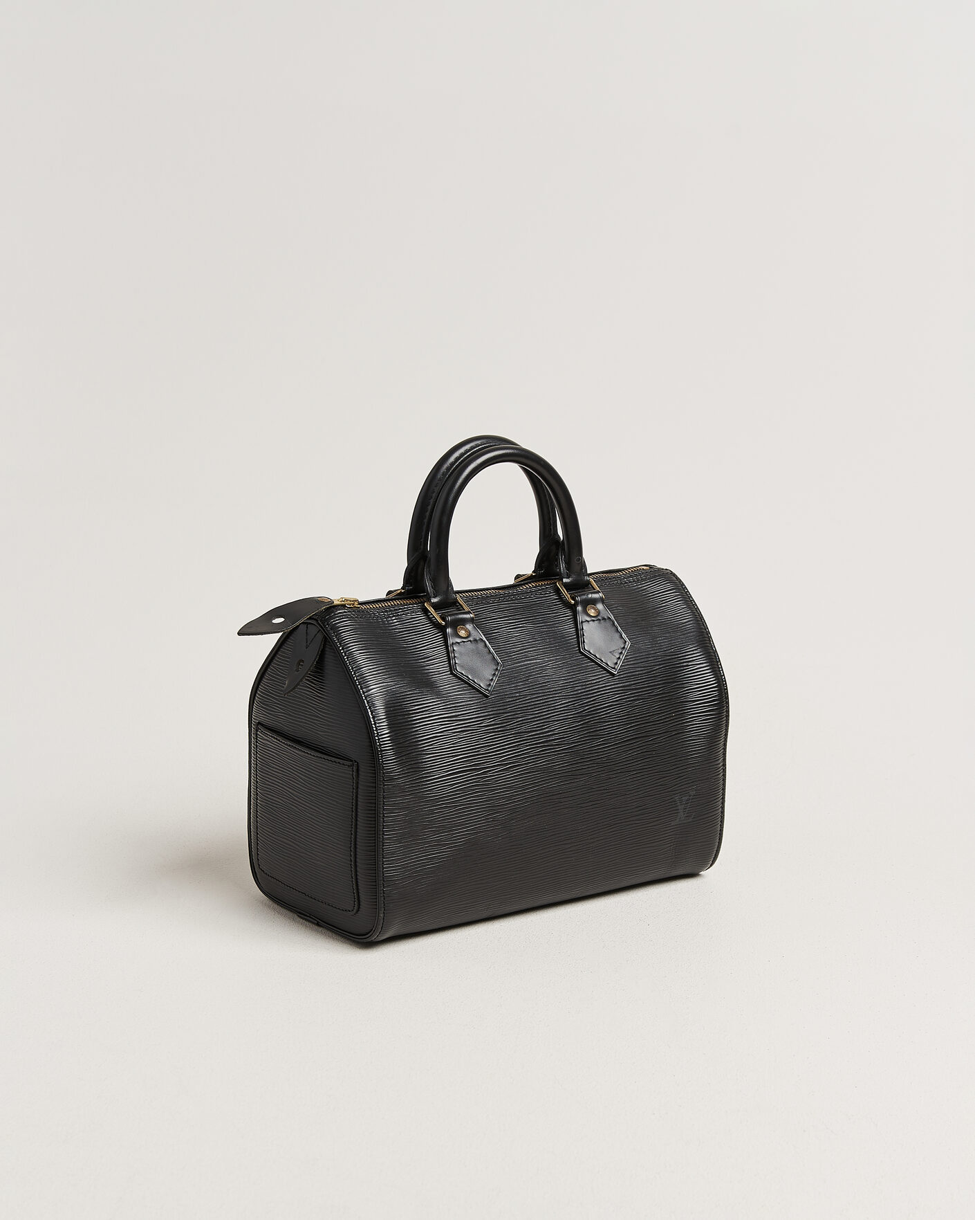 Heren | Pre-Owned & Vintage Bags | Louis Vuitton Pre-Owned | Speedy 25 Epi Leather Black