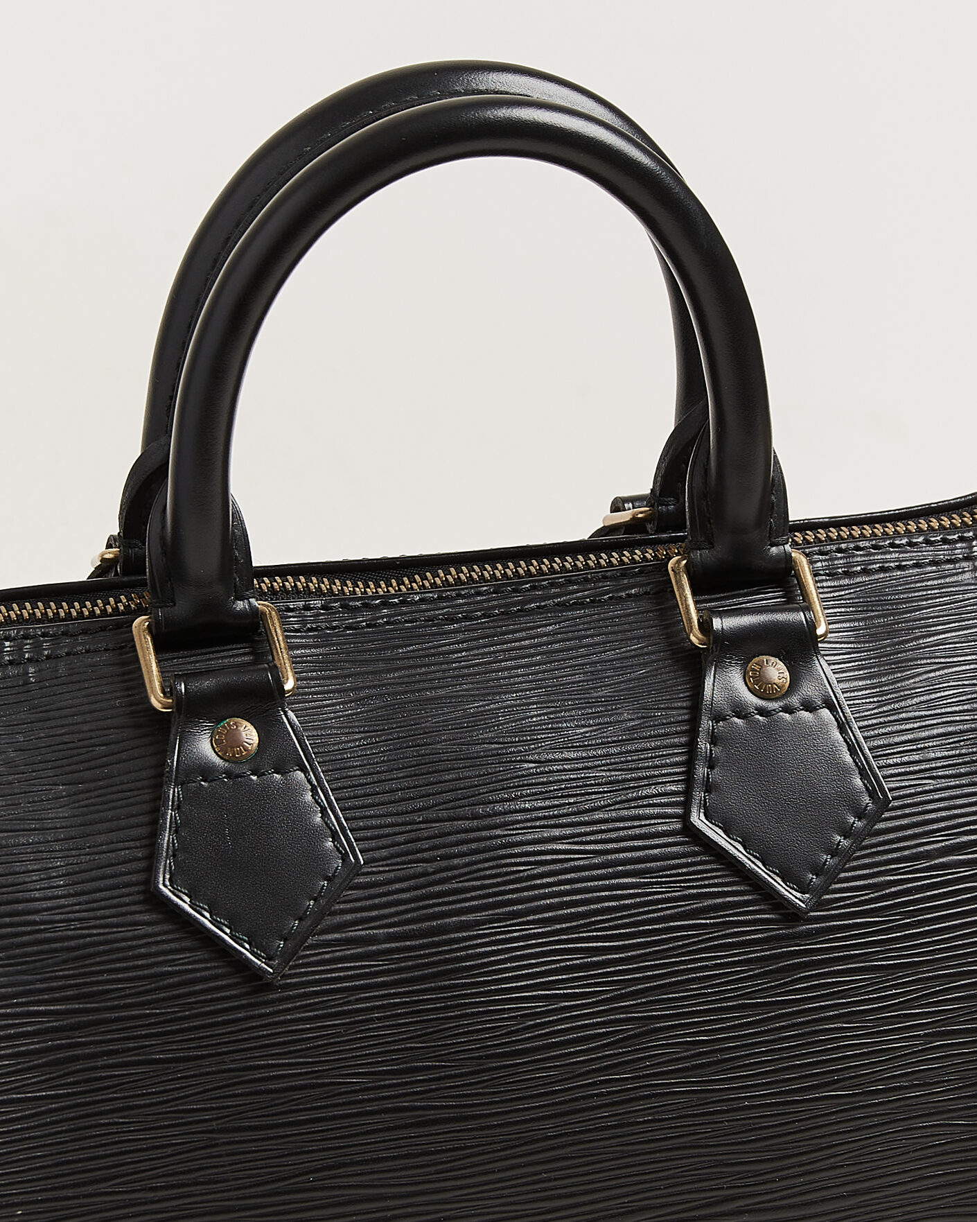 Heren | Pre-Owned & Vintage Bags | Louis Vuitton Pre-Owned | Speedy 25 Epi Leather Black