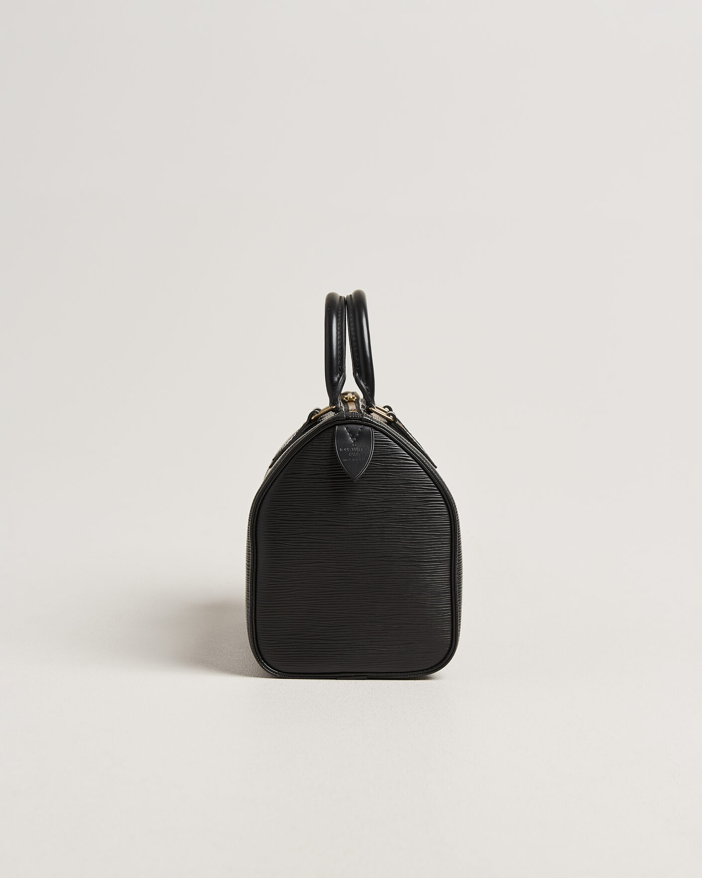 Heren | Pre-Owned & Vintage Bags | Louis Vuitton Pre-Owned | Speedy 25 Epi Leather Black