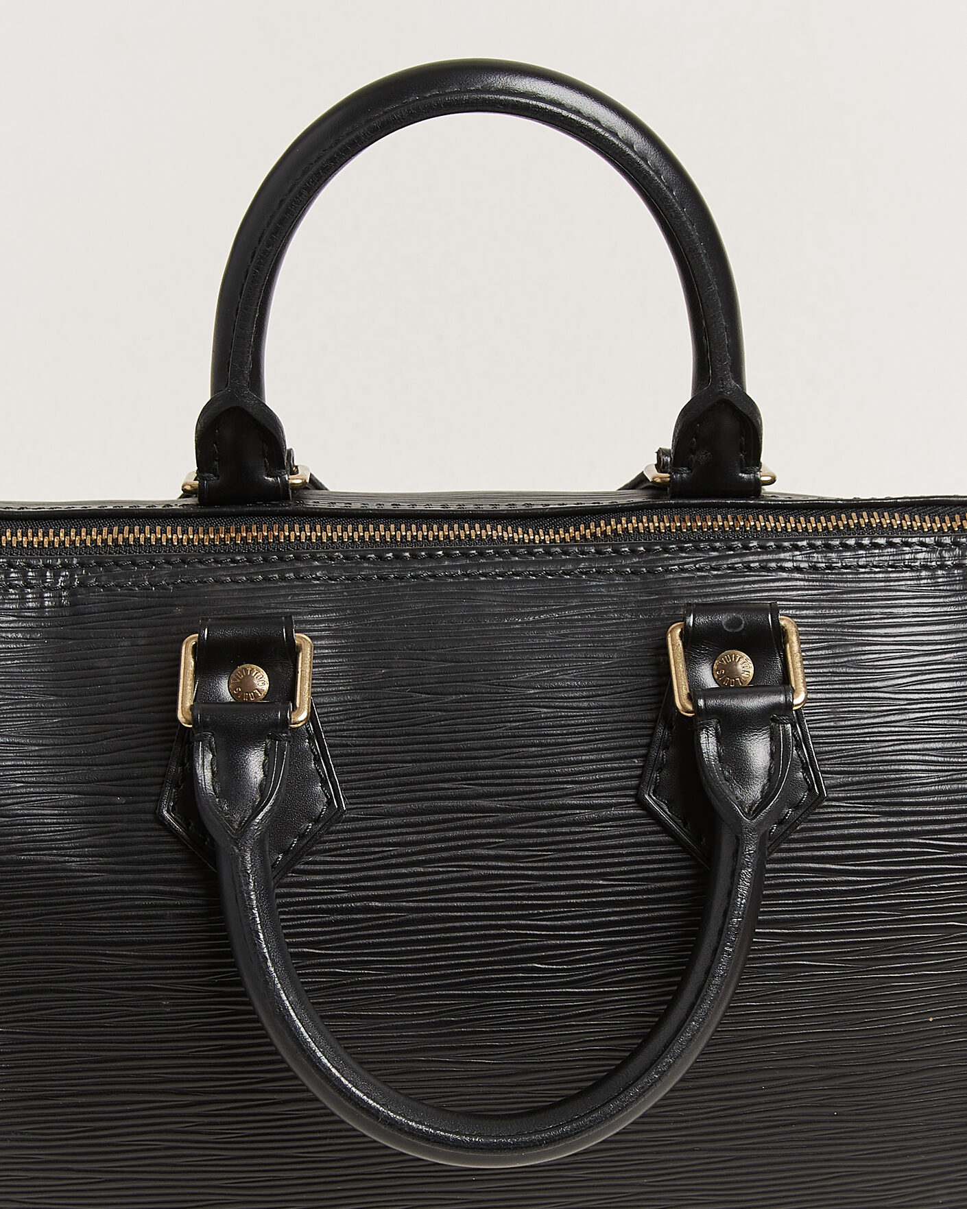 Heren | Pre-Owned & Vintage Bags | Louis Vuitton Pre-Owned | Speedy 25 Epi Leather Black