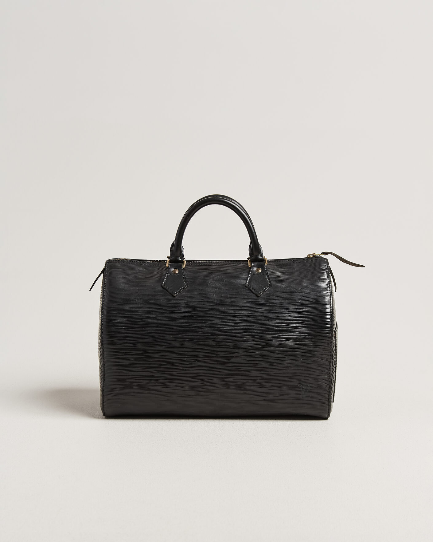 Heren | Pre-Owned & Vintage Bags | Louis Vuitton Pre-Owned | Speedy 30 Epi Leather Black