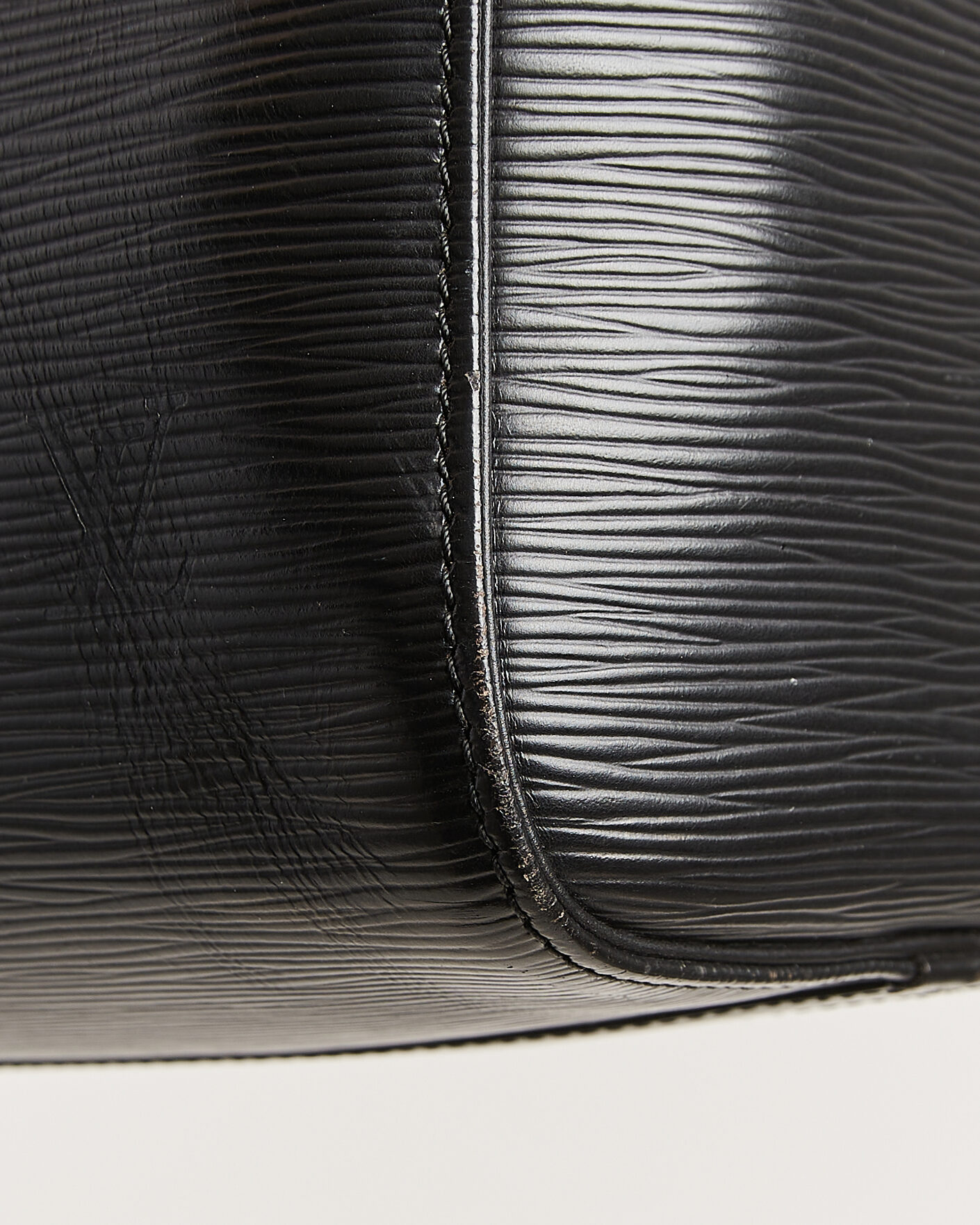 Heren | Pre-Owned & Vintage Bags | Louis Vuitton Pre-Owned | Speedy 30 Epi Leather Black