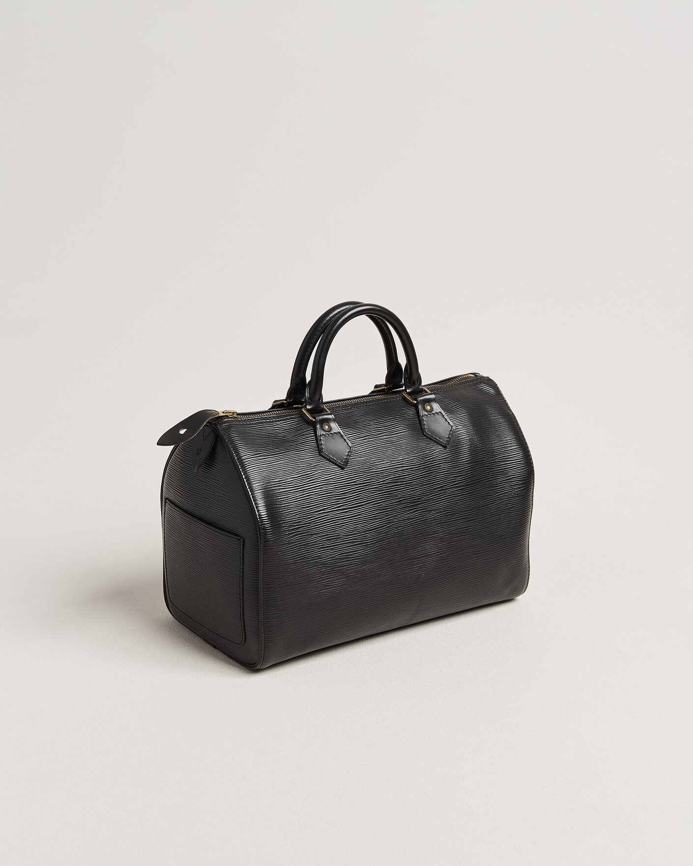 Heren | Pre-Owned & Vintage Bags | Louis Vuitton Pre-Owned | Speedy 30 Epi Leather Black