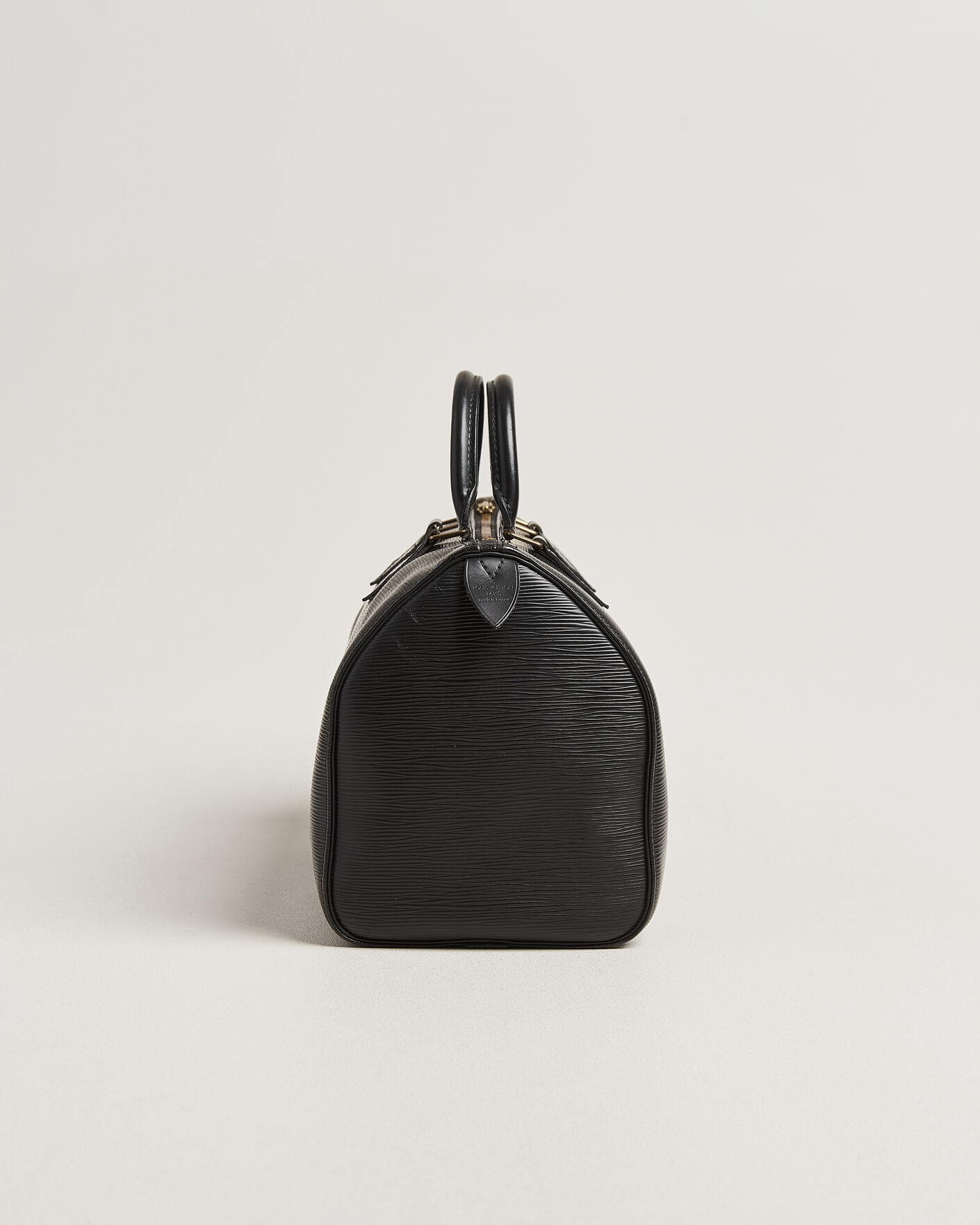 Heren | Pre-Owned & Vintage Bags | Louis Vuitton Pre-Owned | Speedy 30 Epi Leather Black