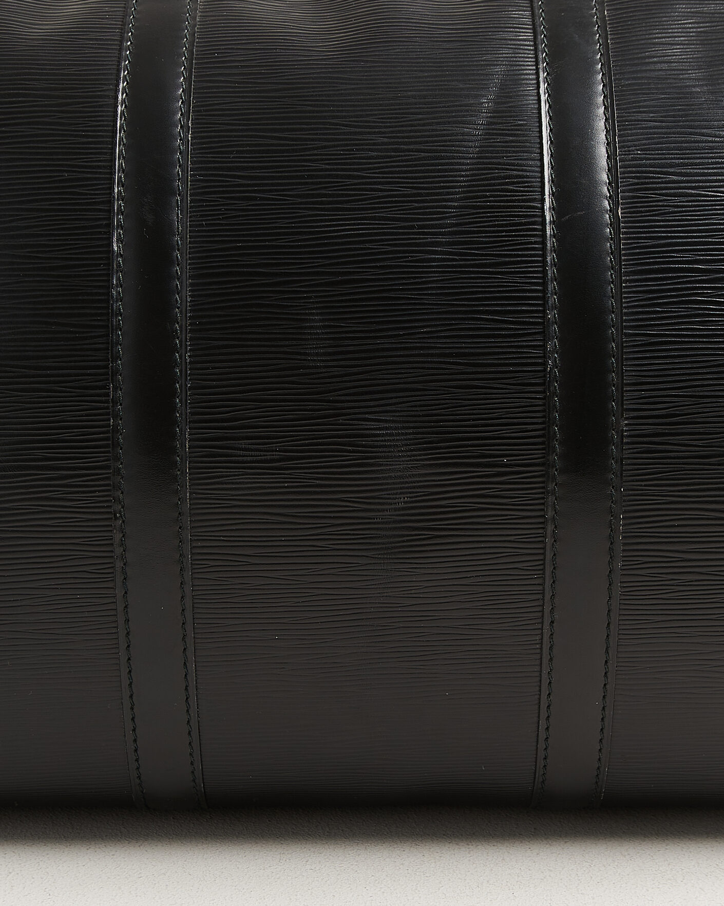 Heren | Pre-Owned & Vintage Bags | Louis Vuitton Pre-Owned | Keepall 55 Epi Leather Black