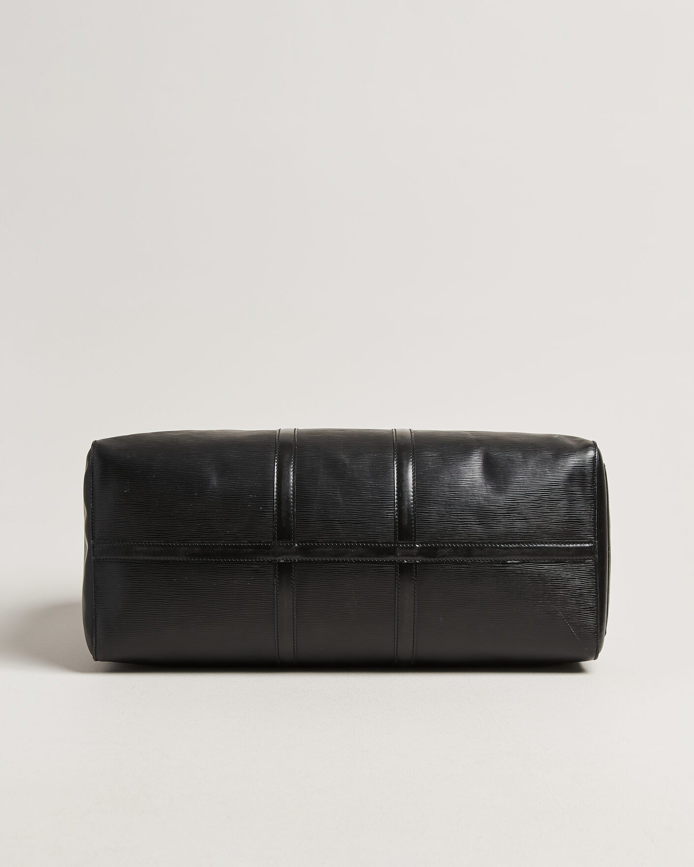 Heren | Pre-Owned & Vintage Bags | Louis Vuitton Pre-Owned | Keepall 55 Epi Leather Black