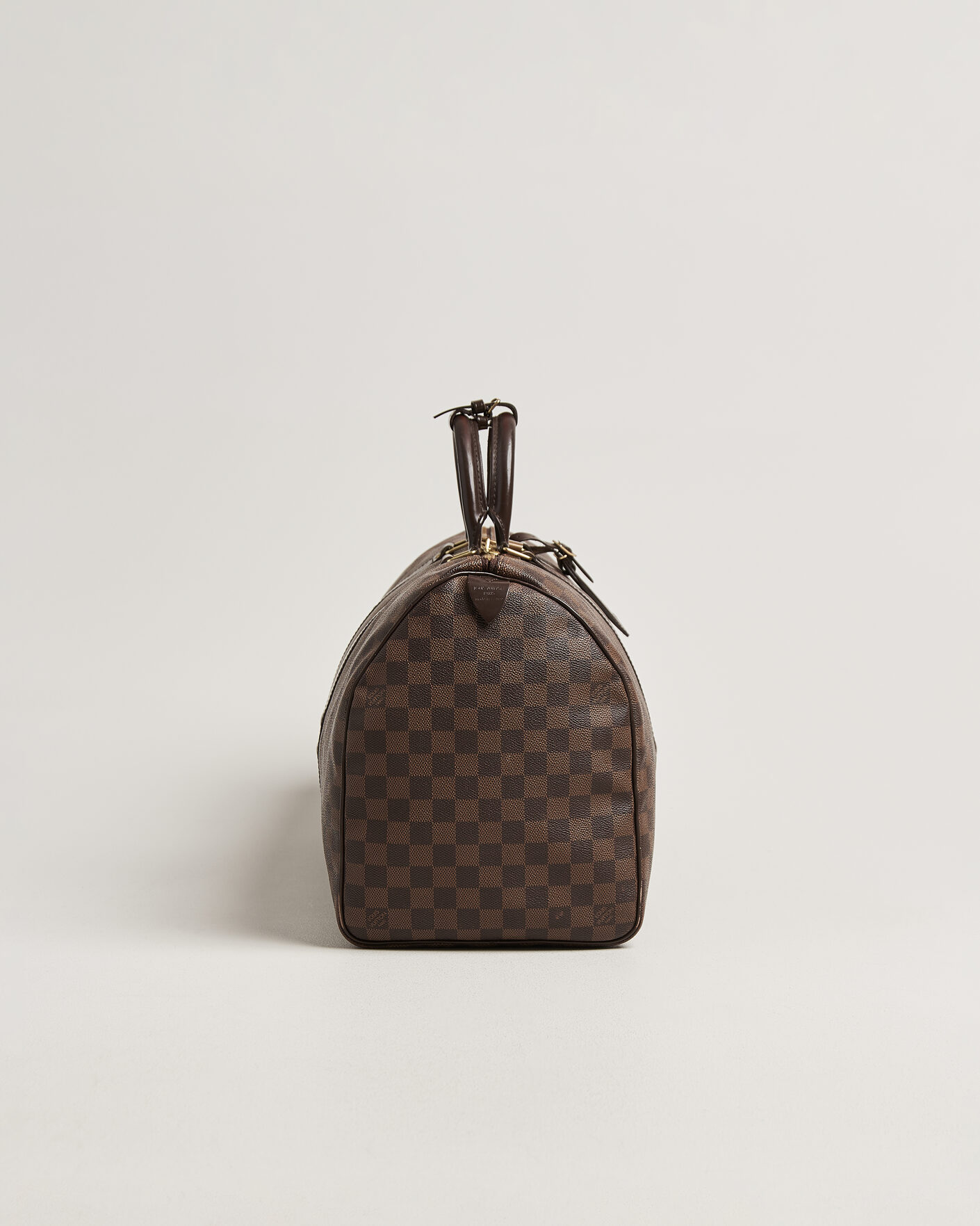 Heren | Pre-Owned & Vintage Bags | Louis Vuitton Pre-Owned | Keepall 50 Damier Ebene