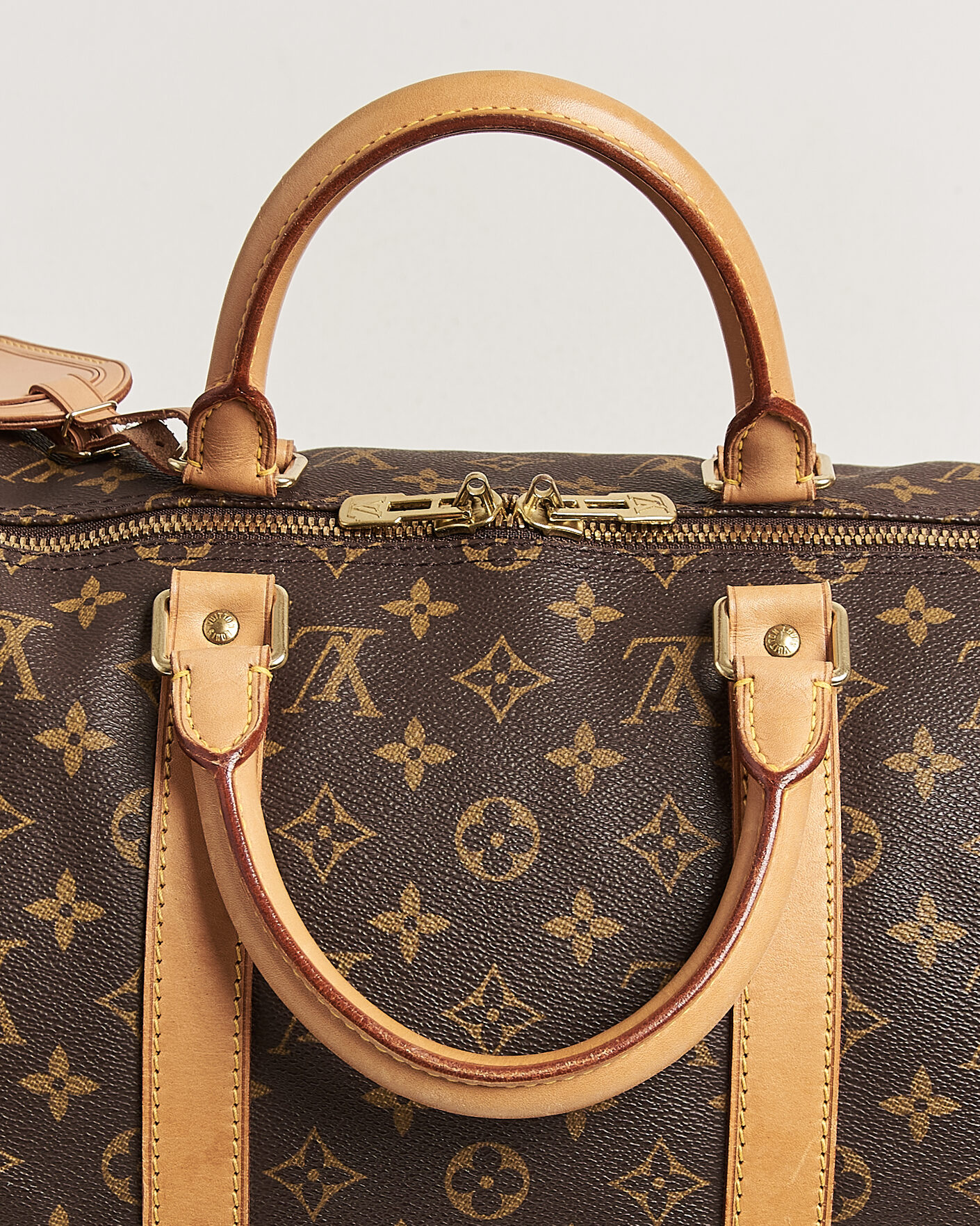 Heren | Pre-Owned & Vintage Bags | Louis Vuitton Pre-Owned | Keepall Bandouliére 50 Monogram