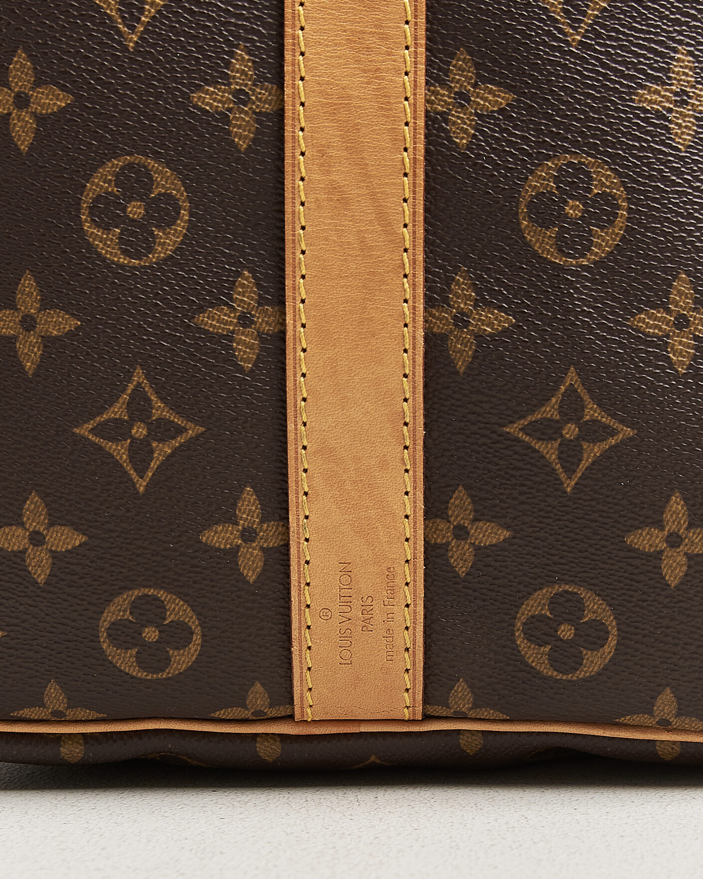 Heren | Pre-Owned & Vintage Bags | Louis Vuitton Pre-Owned | Keepall Bandouliére 50 Monogram