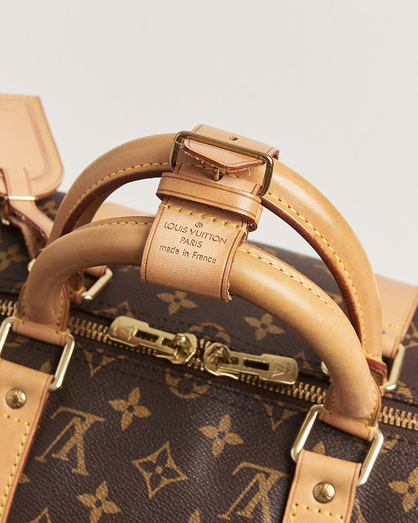 Heren | Pre-Owned & Vintage Bags | Louis Vuitton Pre-Owned | Keepall Bandouliére 50 Monogram