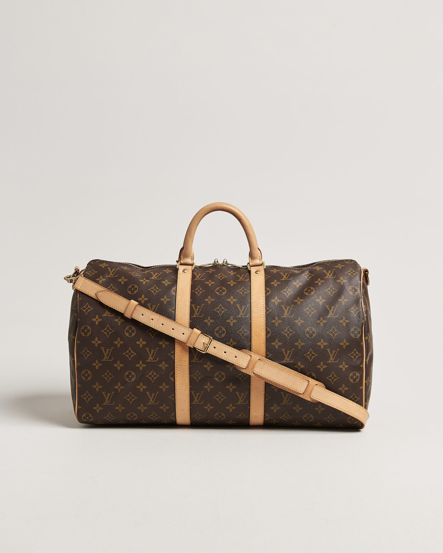 Heren | Pre-Owned & Vintage Bags | Louis Vuitton Pre-Owned | Keepall Bandouliére 50 Monogram