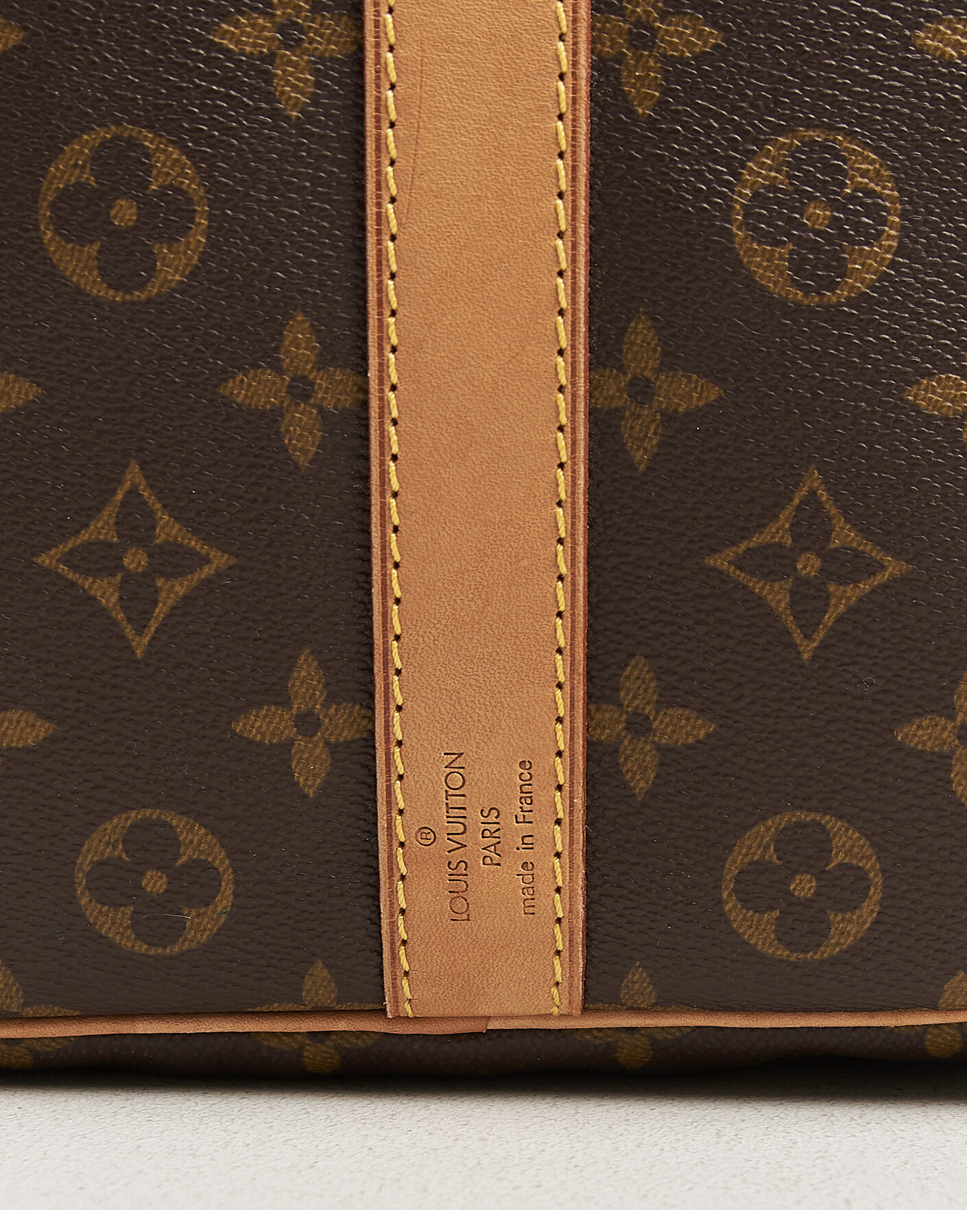 Heren | Pre-Owned & Vintage Bags | Louis Vuitton Pre-Owned | Keepall Bandouliére 50 Monogram