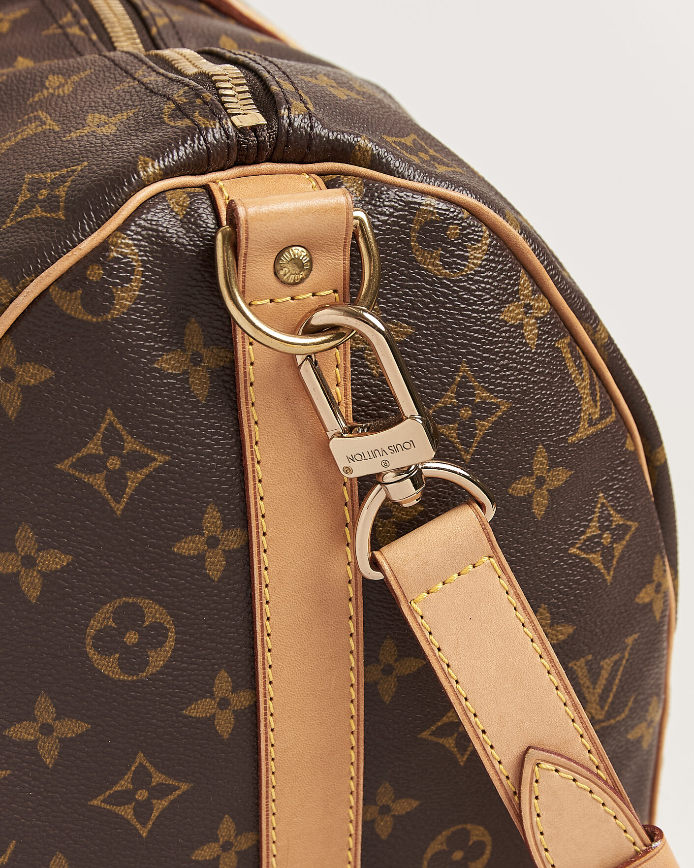 Homme | Pre-Owned & Vintage Bags | Louis Vuitton Pre-Owned | Keepall Bandouliére 50 Monogram